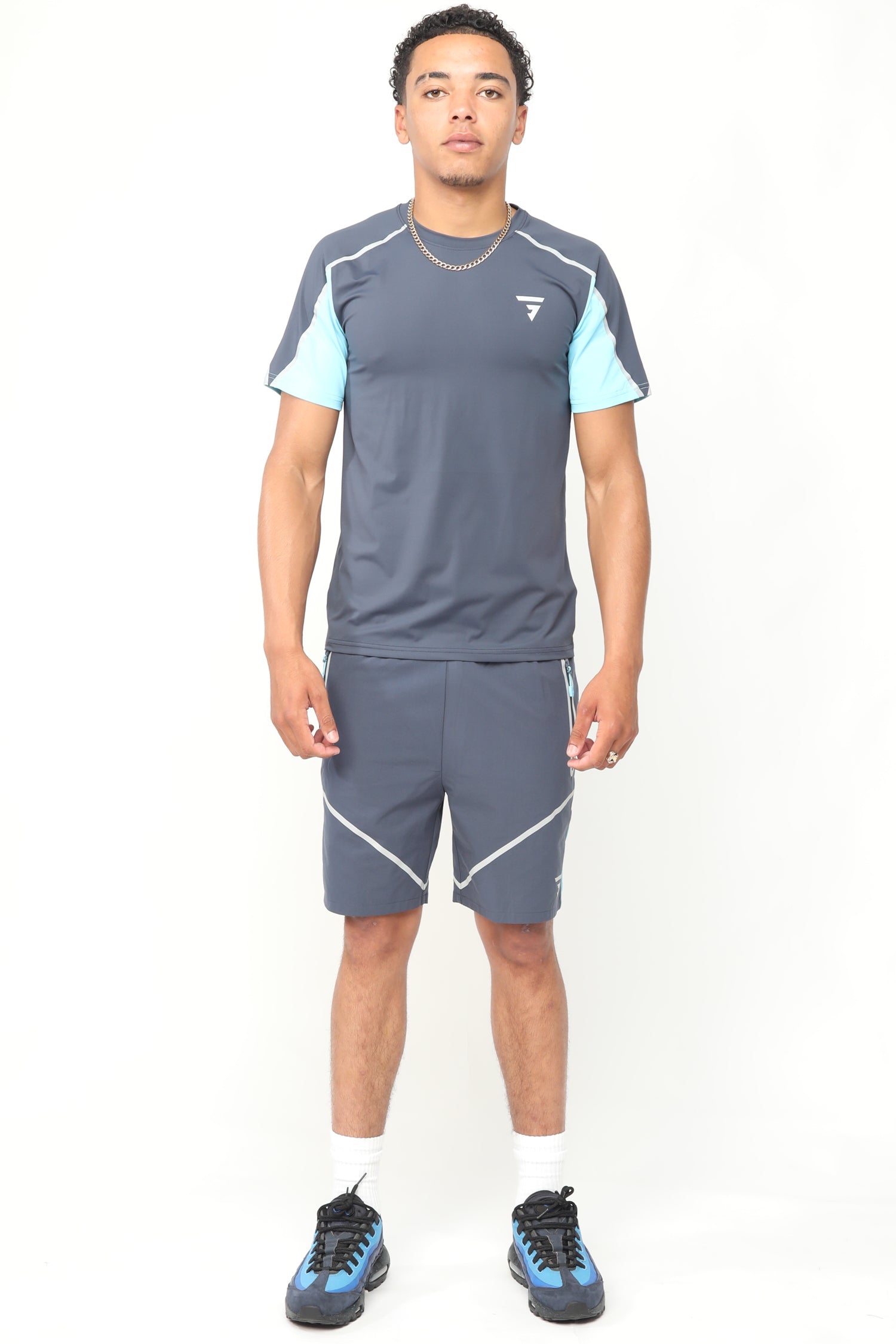Reflect Tee - Midnight Navy / Racer Blue