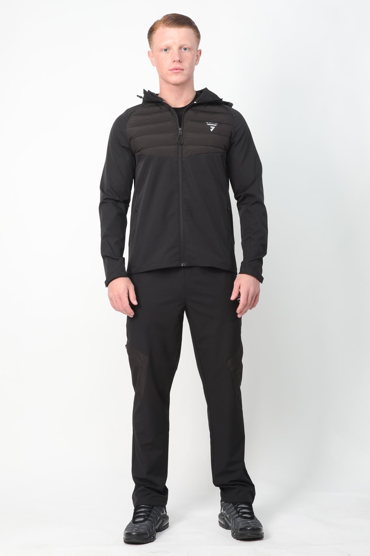 Merge Jacket - Blackout