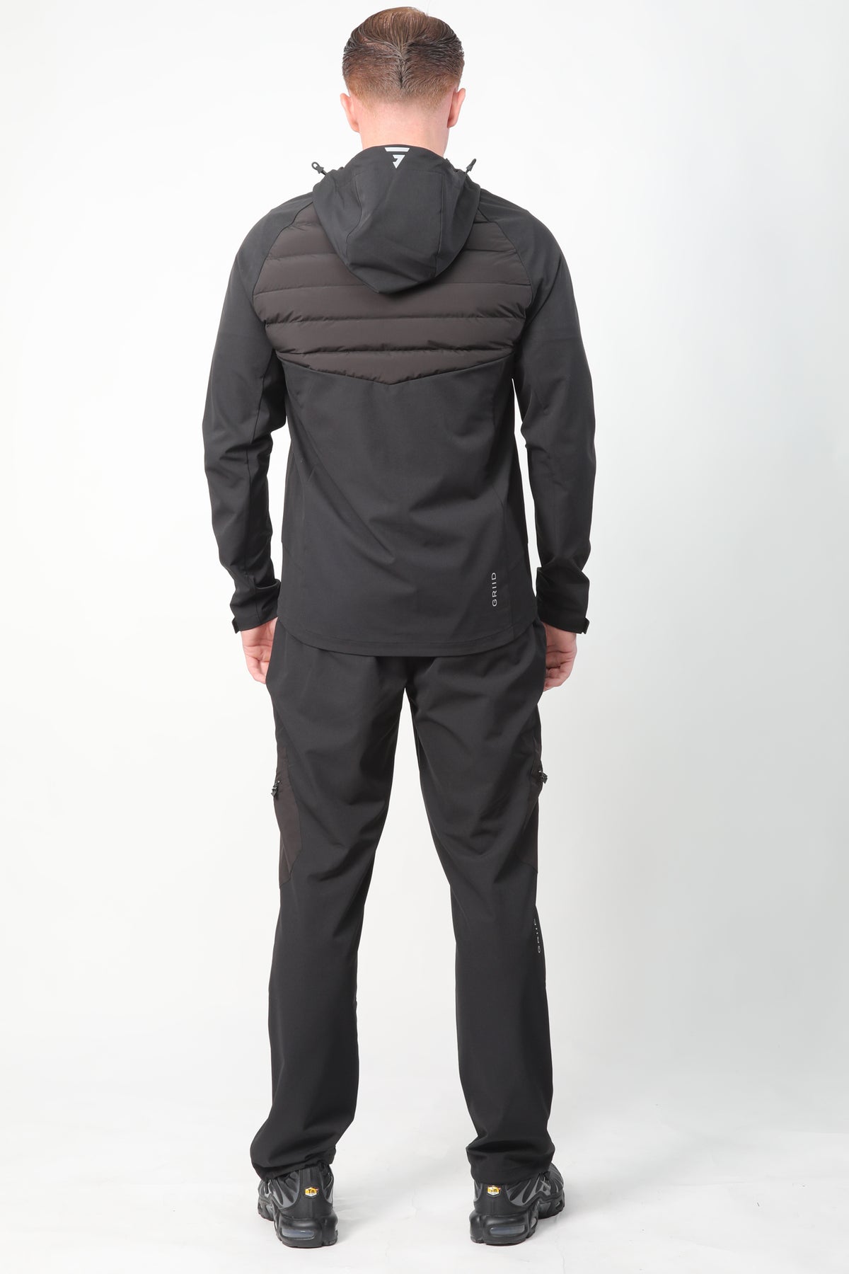 Merge Jacket - Blackout