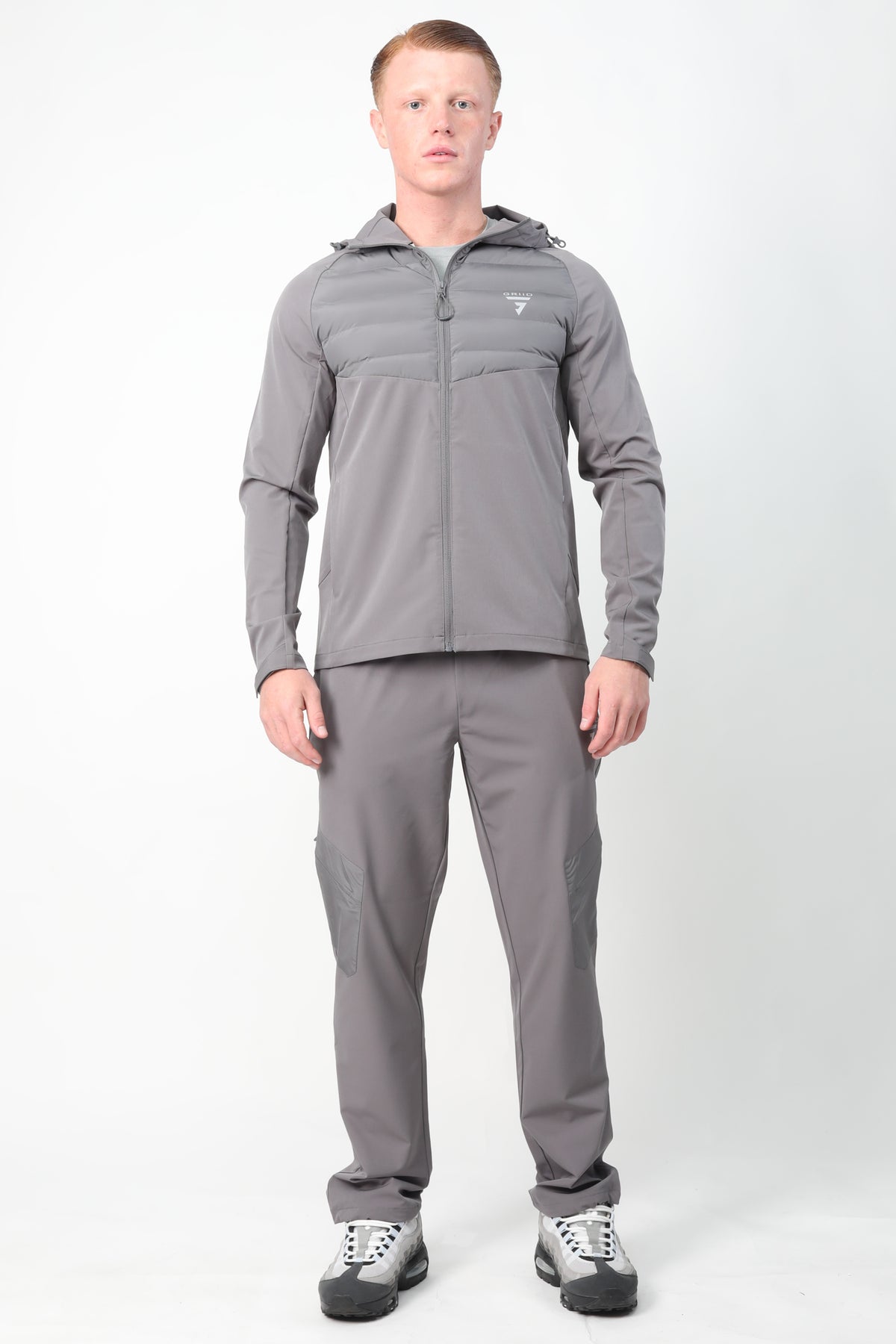 Merge Jacket - Cement Grey