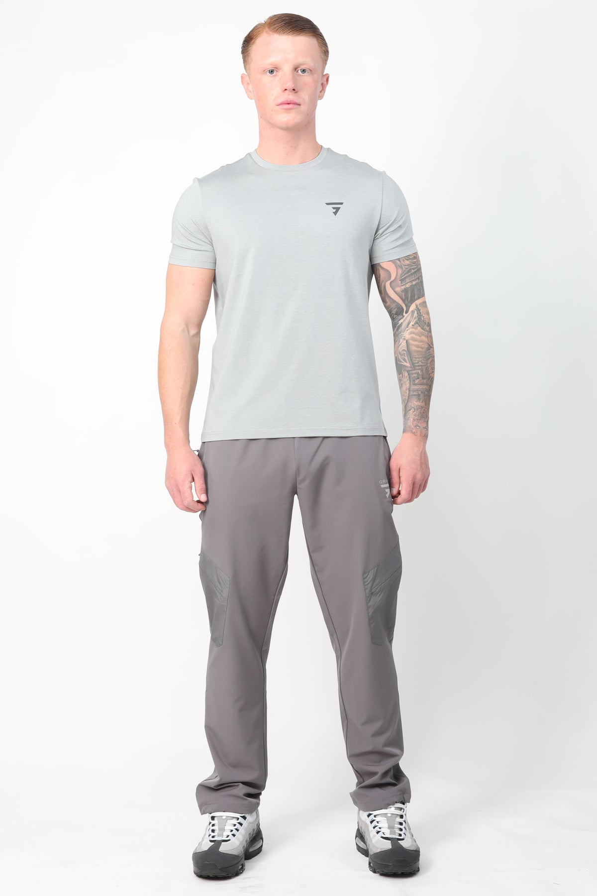 Explore Tee - Grey