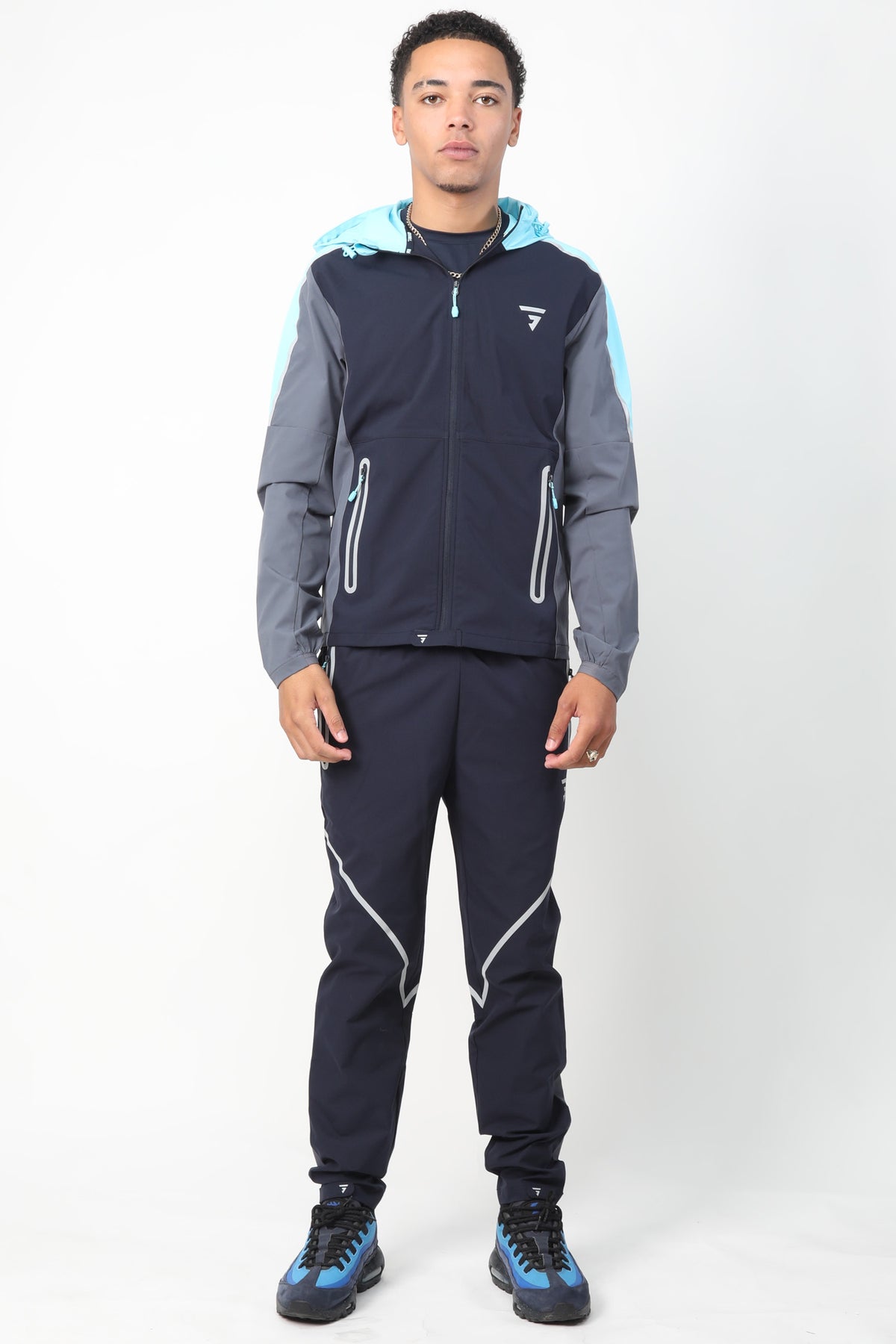 Reflect Jacket - Navy/Grey/Blue