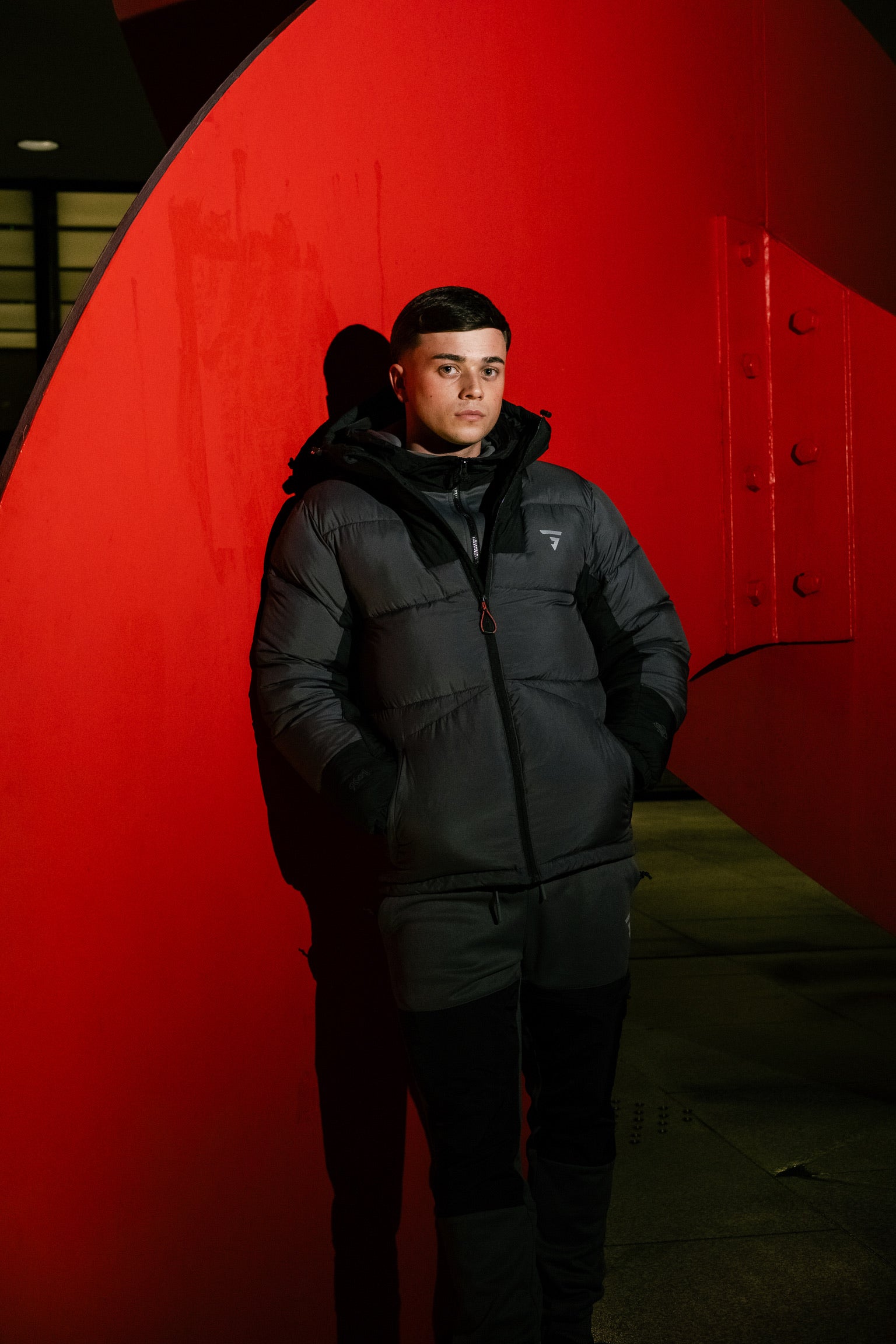 Mera Puffer - Black/Irongate