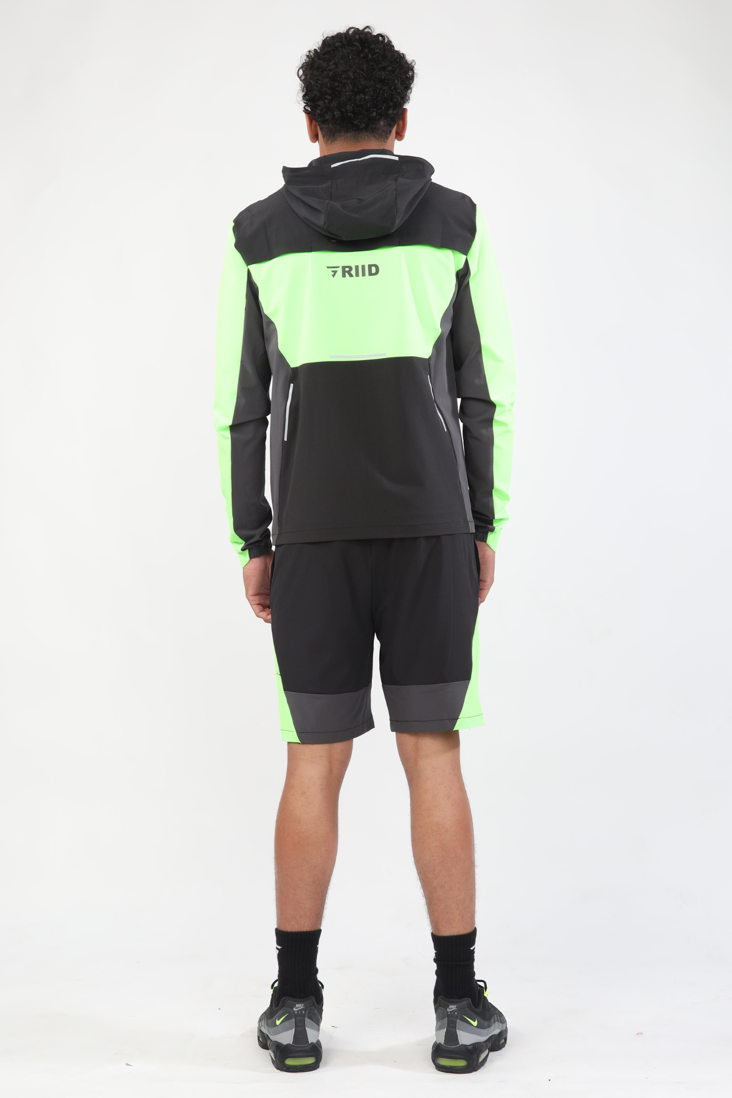 Evo Jacket - Black/Neon