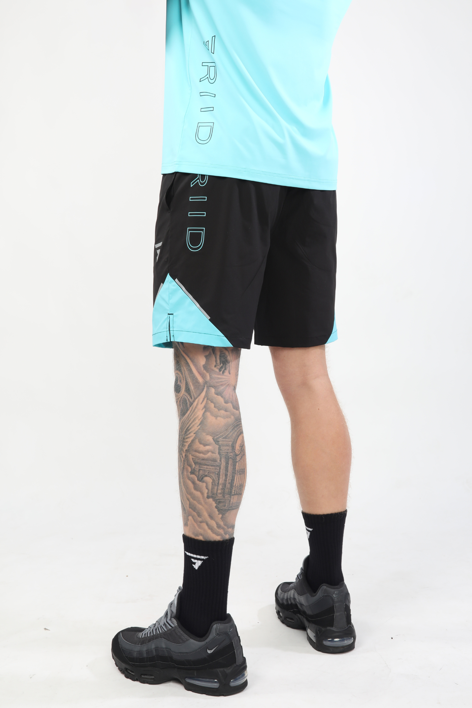 Fusion Shorts - Blue/Black