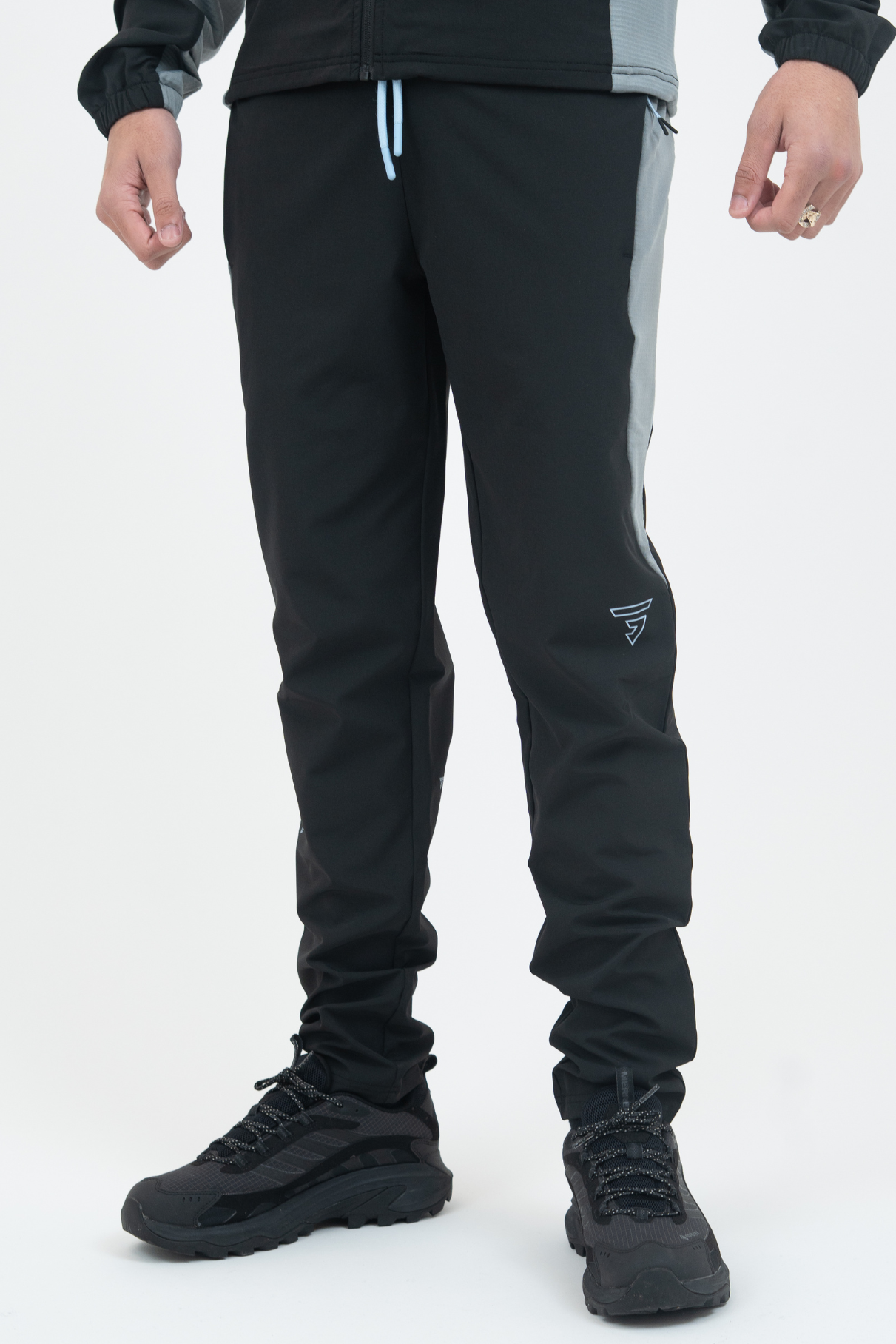 Bally Pant - Midnight Black