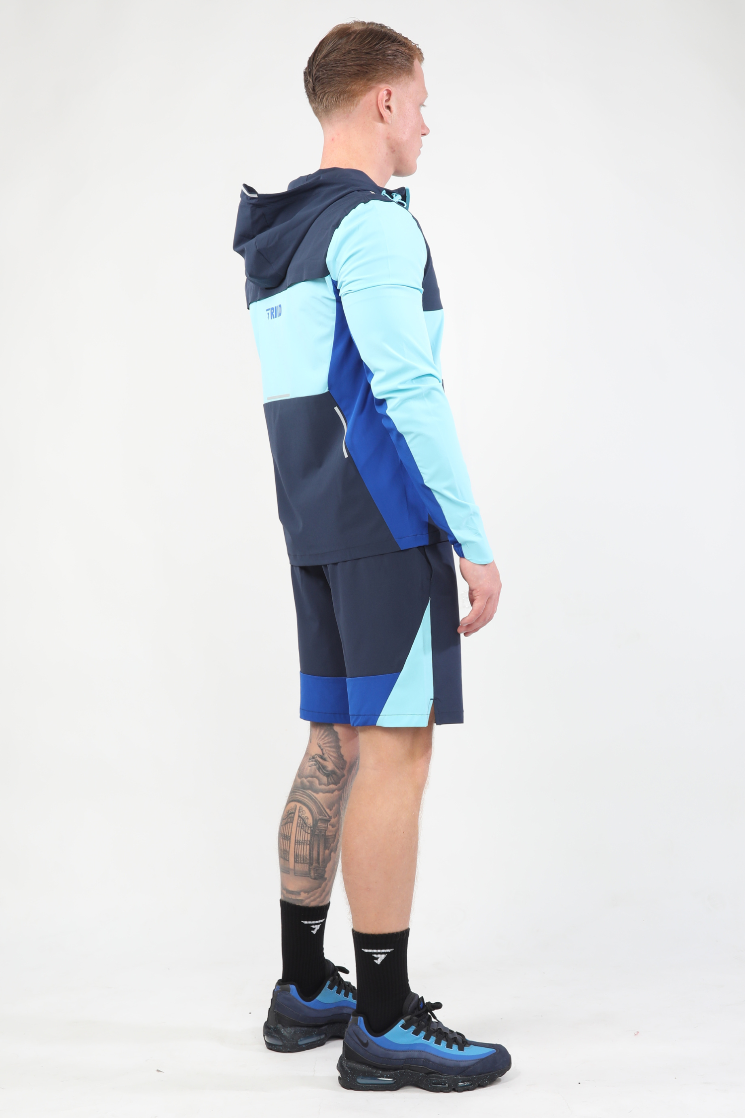 Evo Jacket - Navy Blue