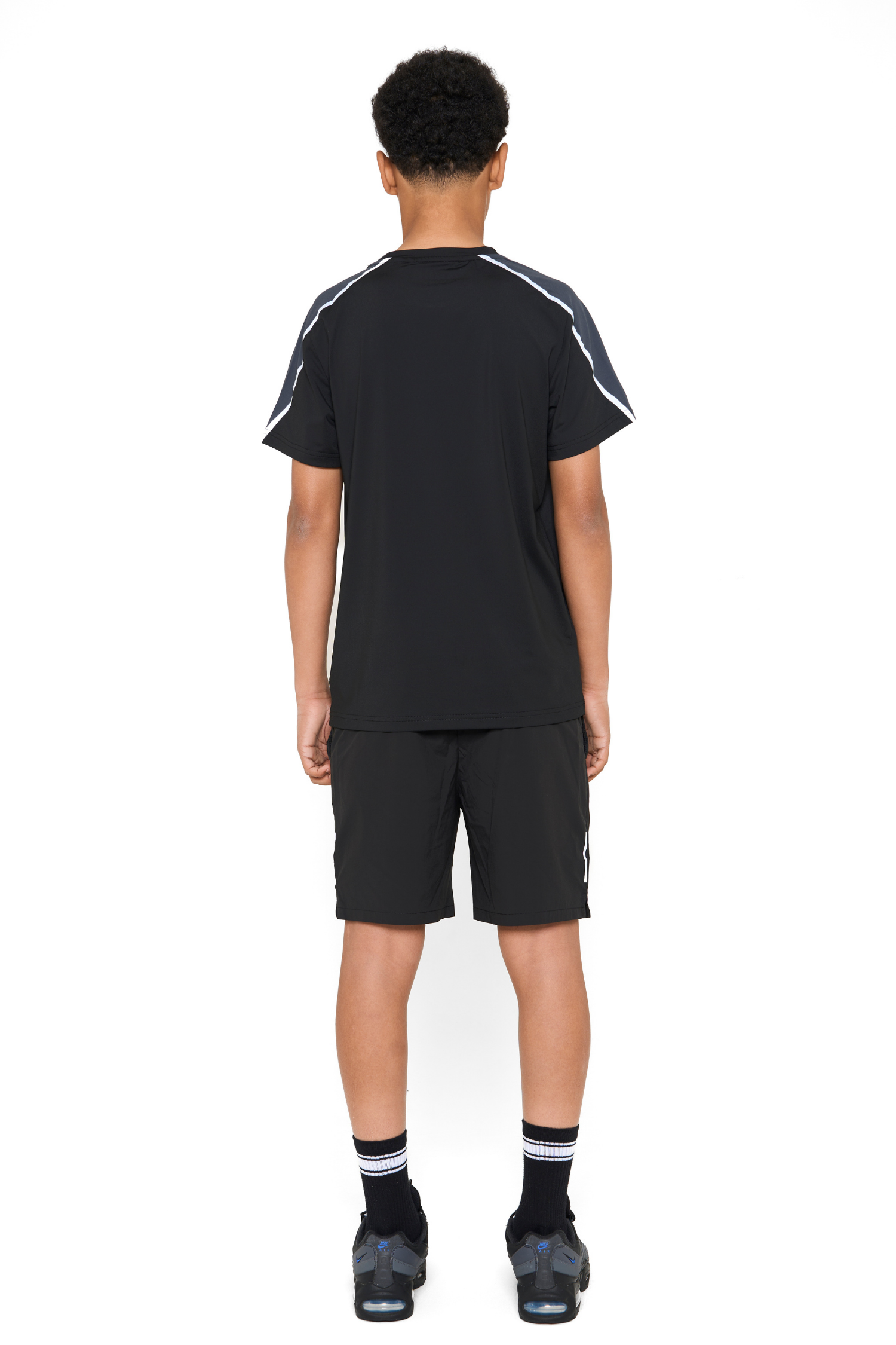 Junior Reflect Tee - Black/Asphalt