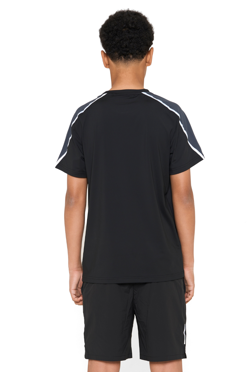 Junior Reflect Tee - Black/Asphalt