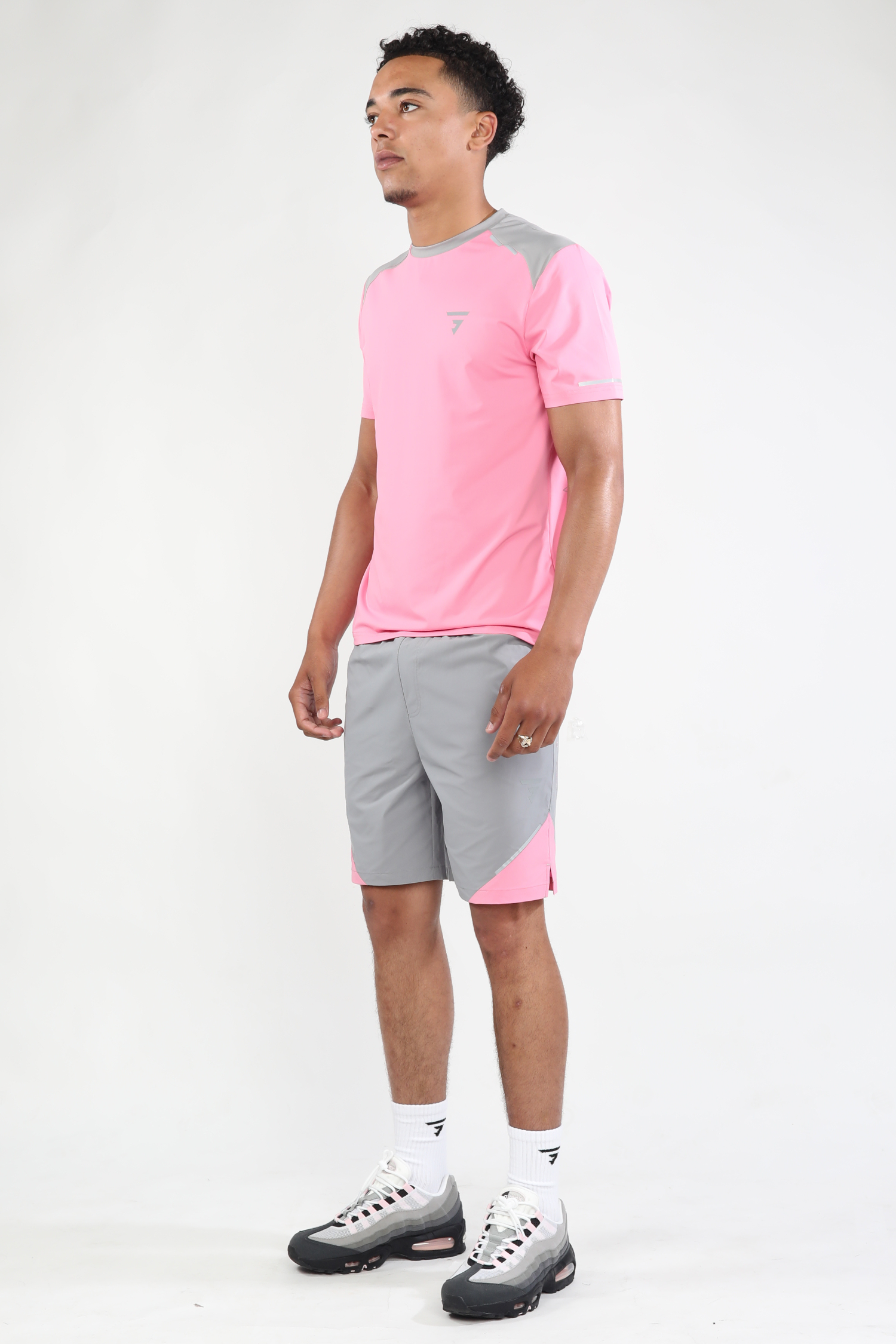 Fusion Tee - Pink Foam