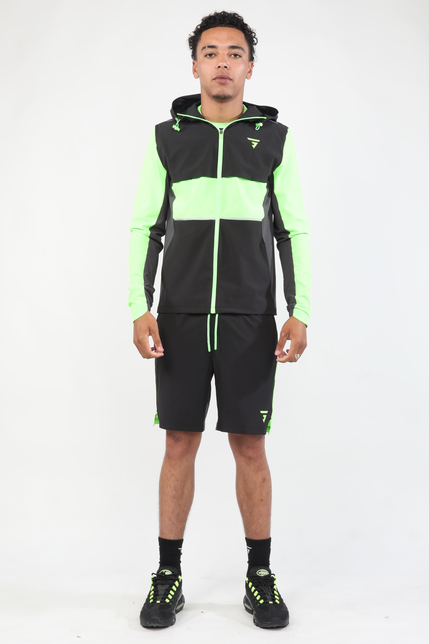 Evo Jacket - Black/Neon