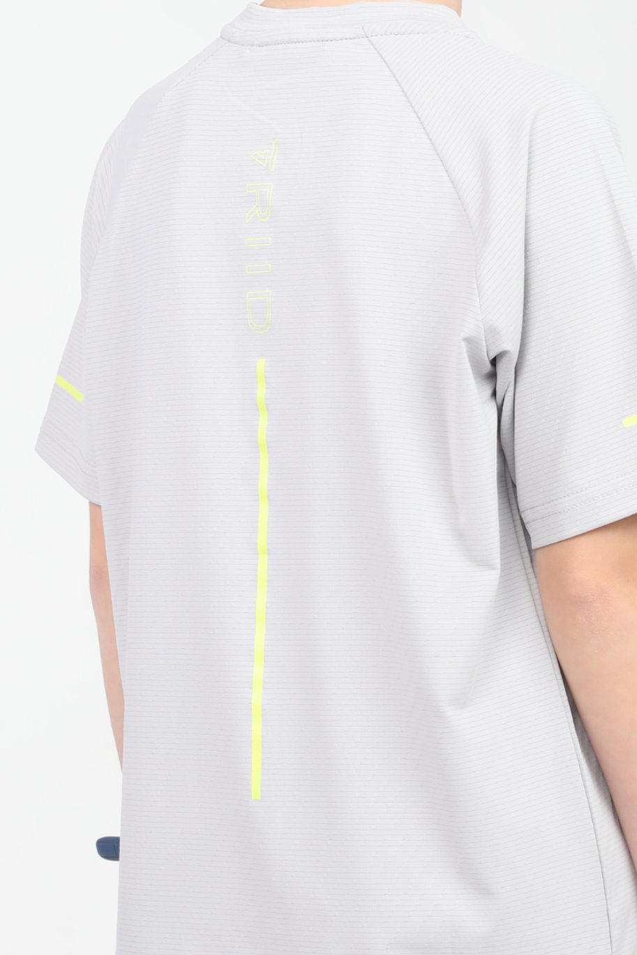 Junior Pace Tee - Light Grey