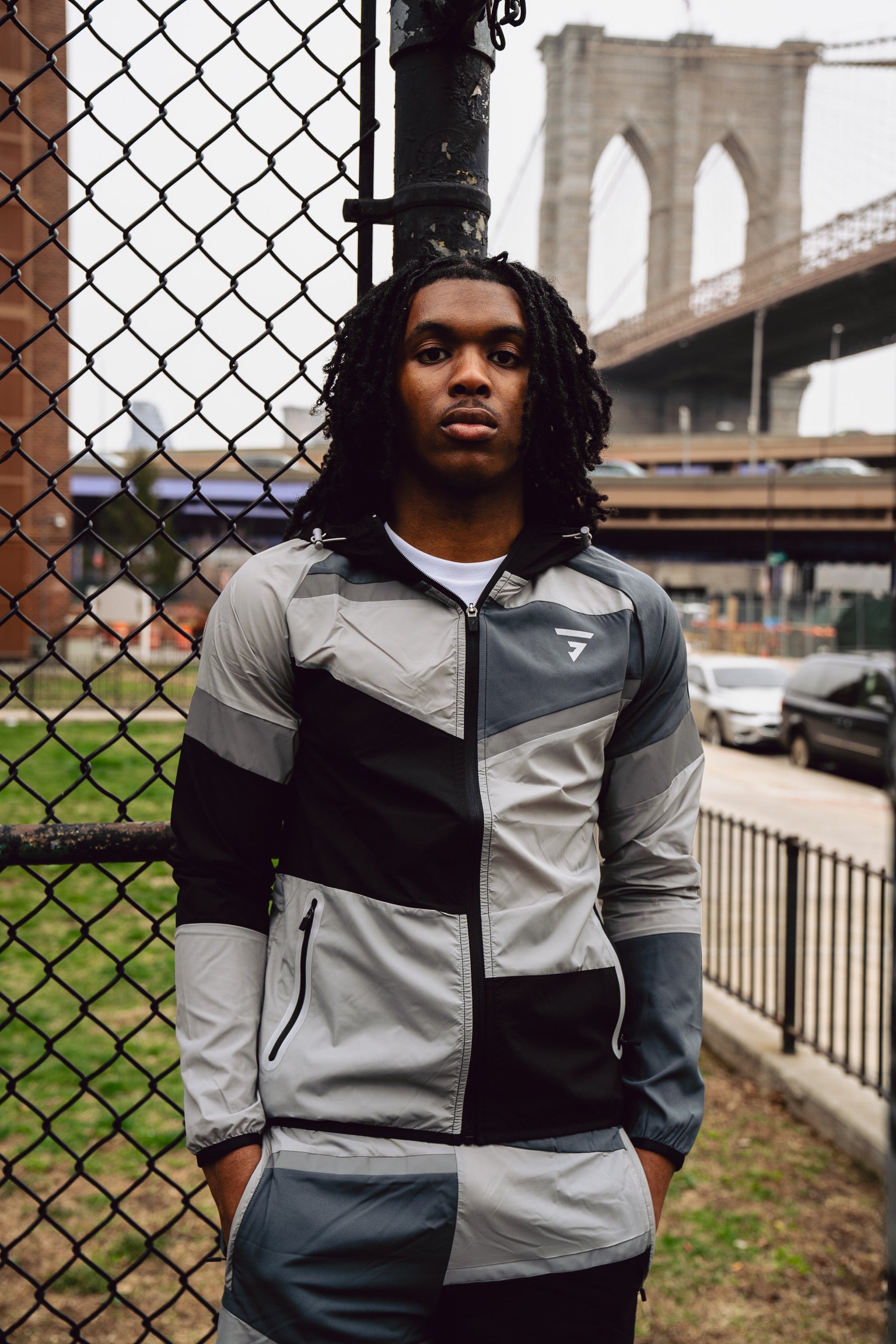 GRIID Panel Jacket - Black/Onyx/Platinum Grey