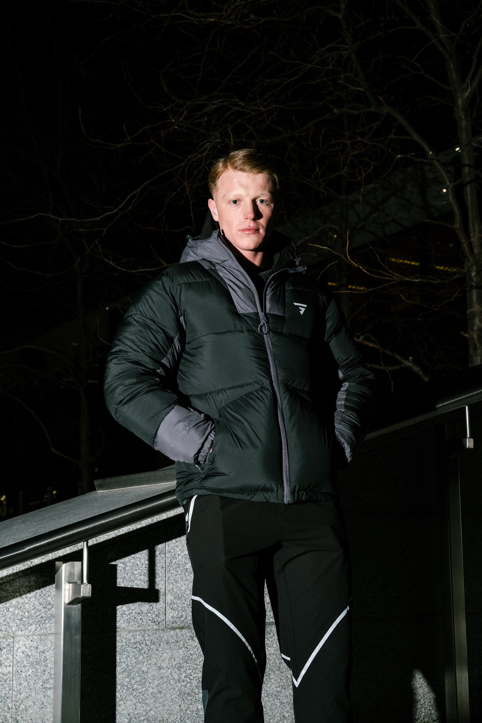 Mera Puffer - Irongate/Black