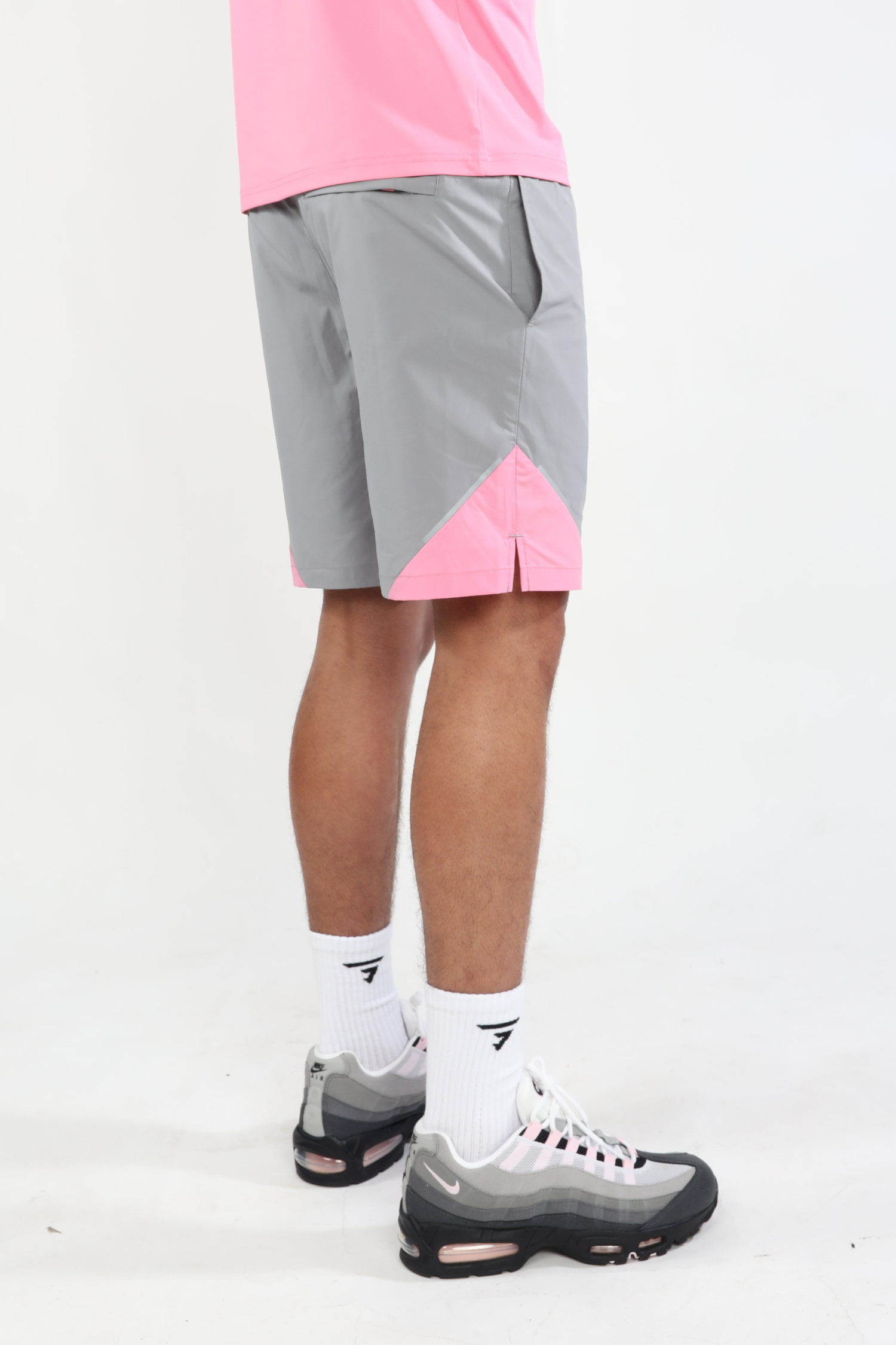 Fusion Shorts - Pink Foam