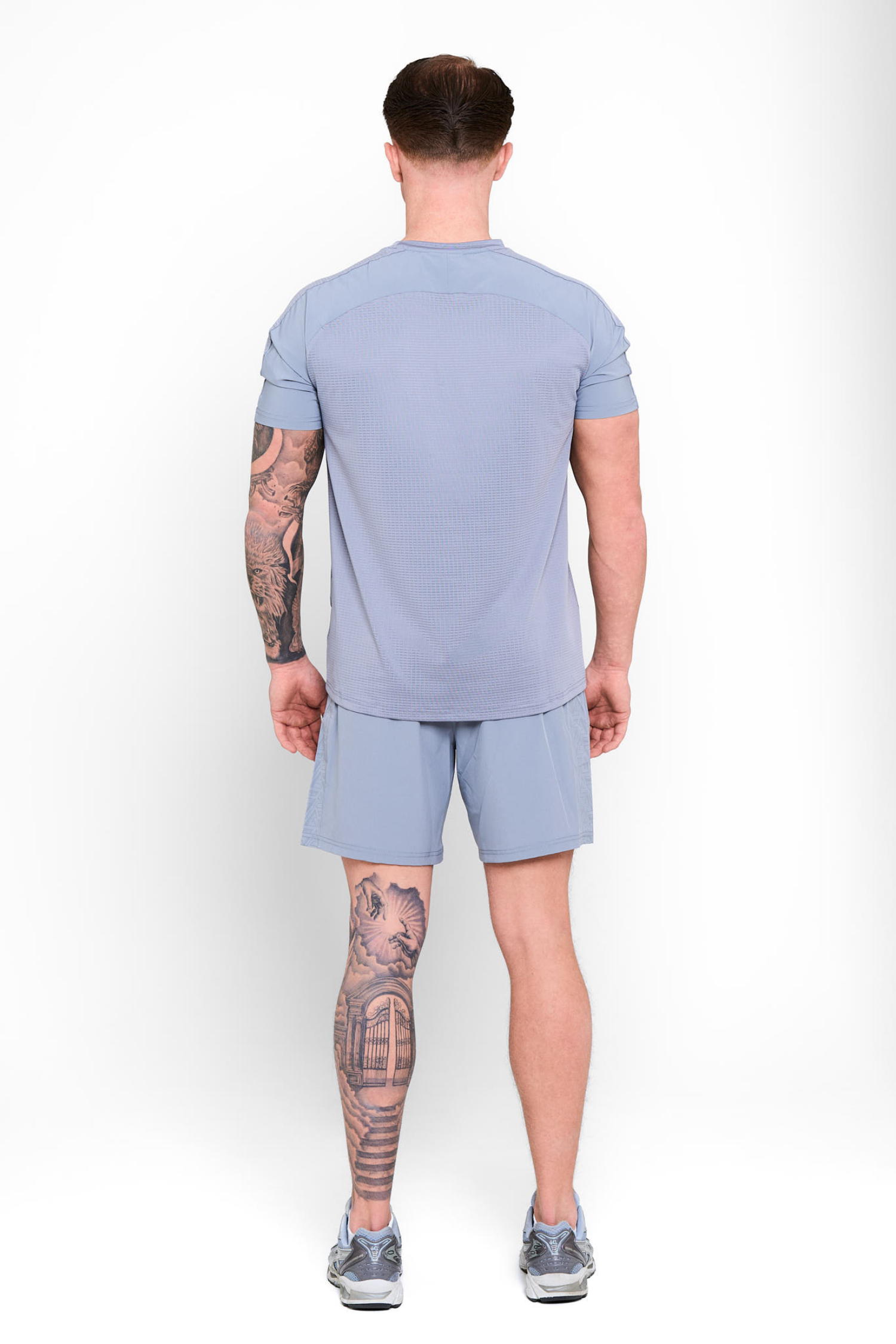 Motion Tee - Grey