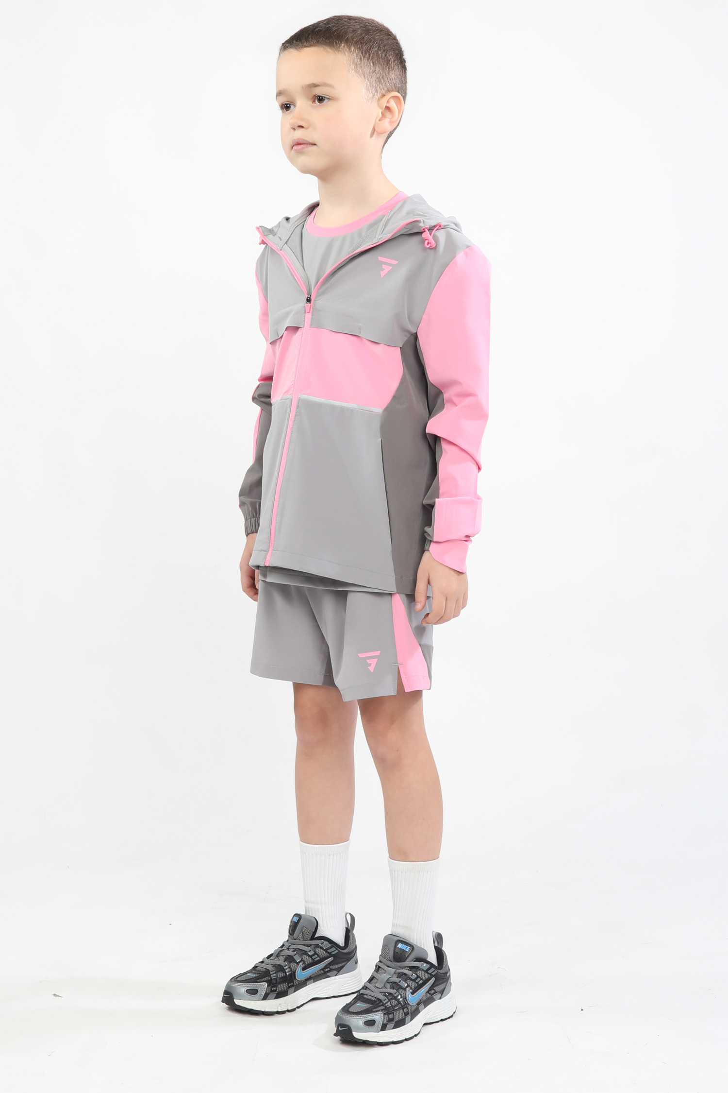 Junior Evo Jacket - Pink Foam