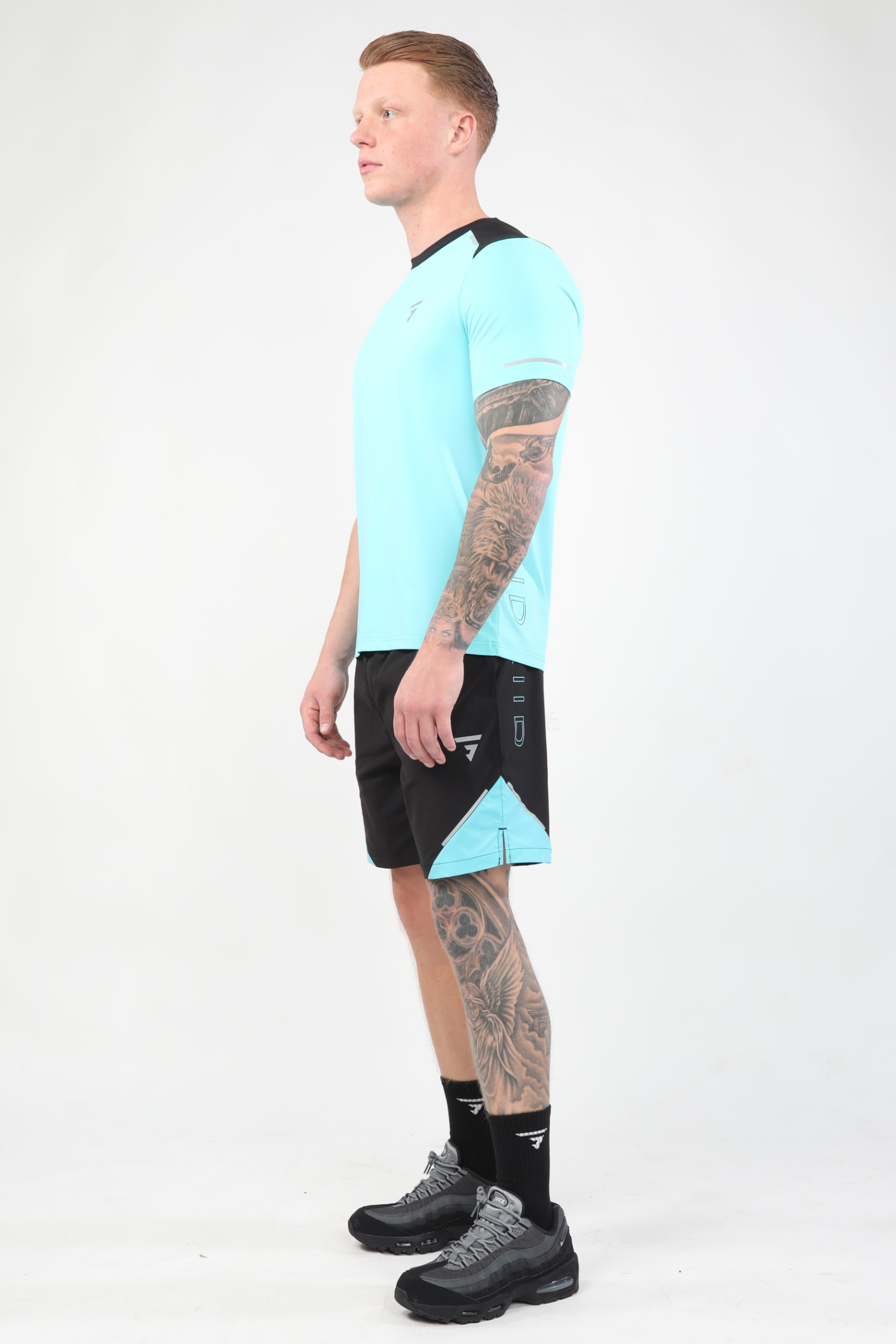 Fusion Shorts - Blue/Black