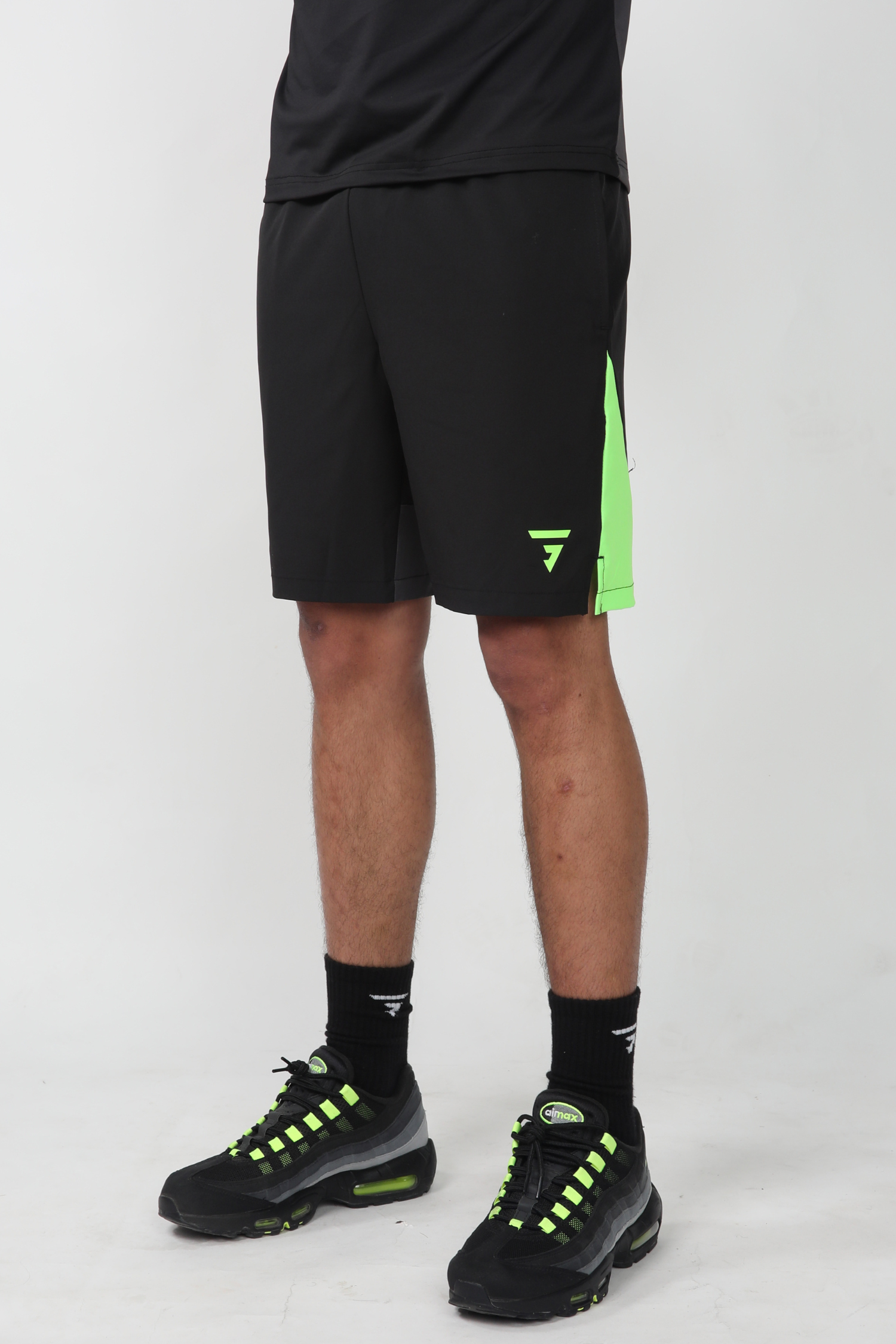 Evo Shorts - Black/Neon