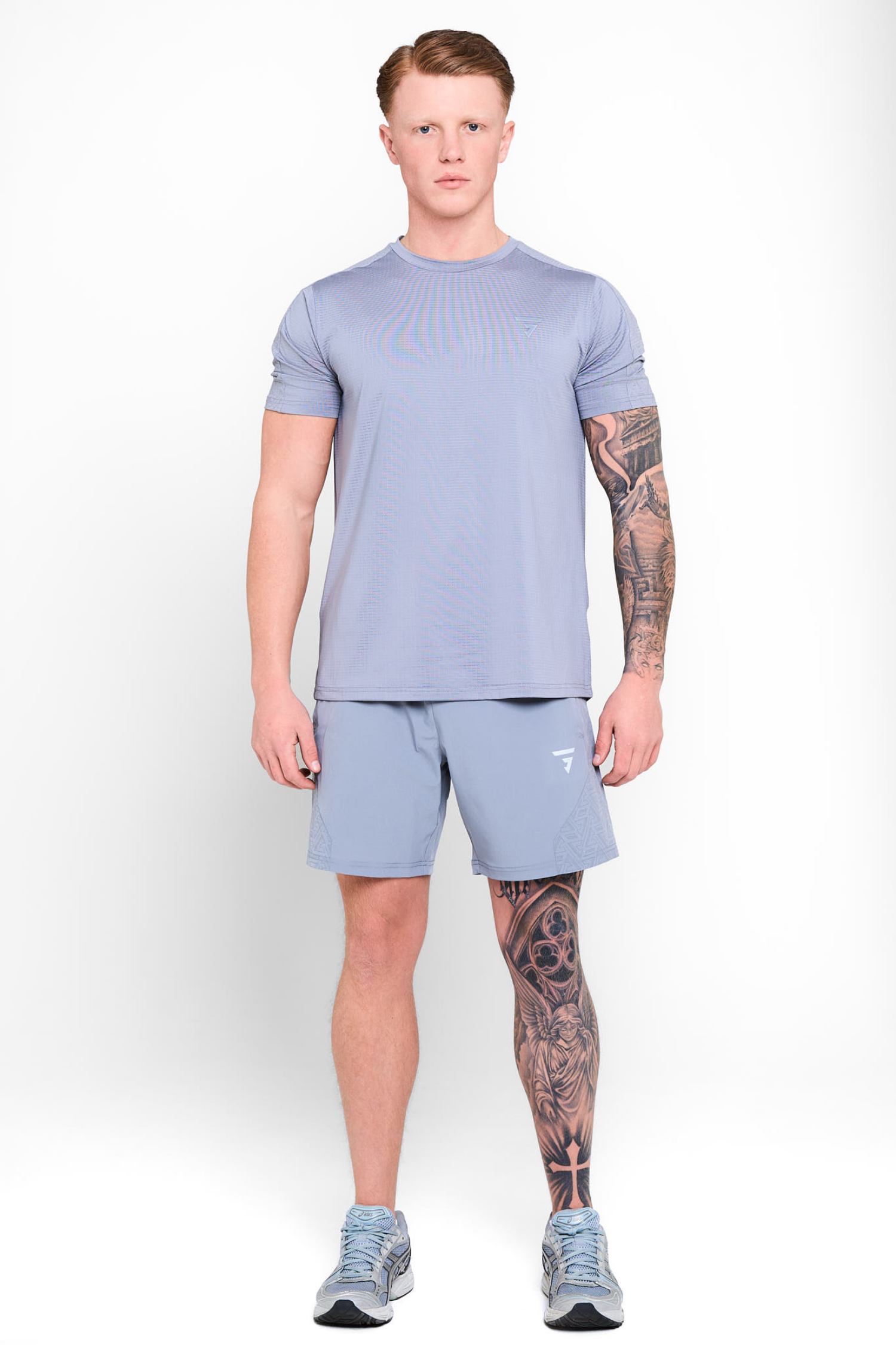 Motion Tee - Grey