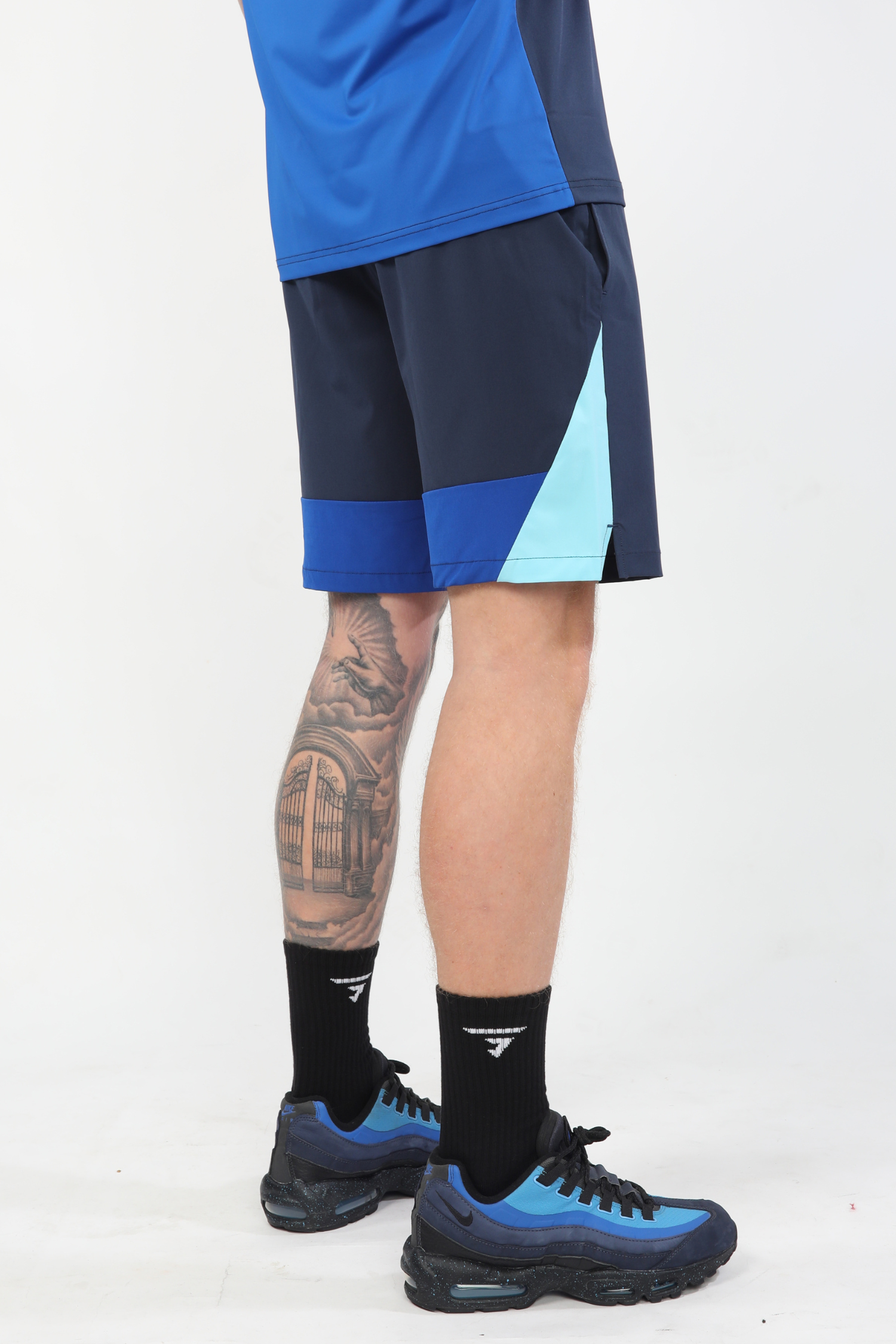 Evo Shorts - Navy Blue