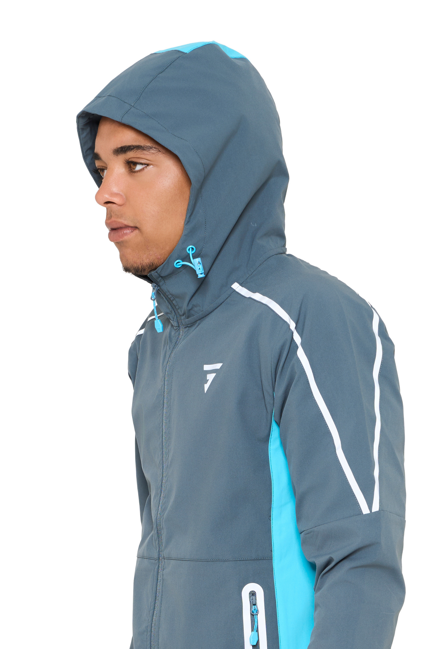 Reflect Jacket - Storm Blue