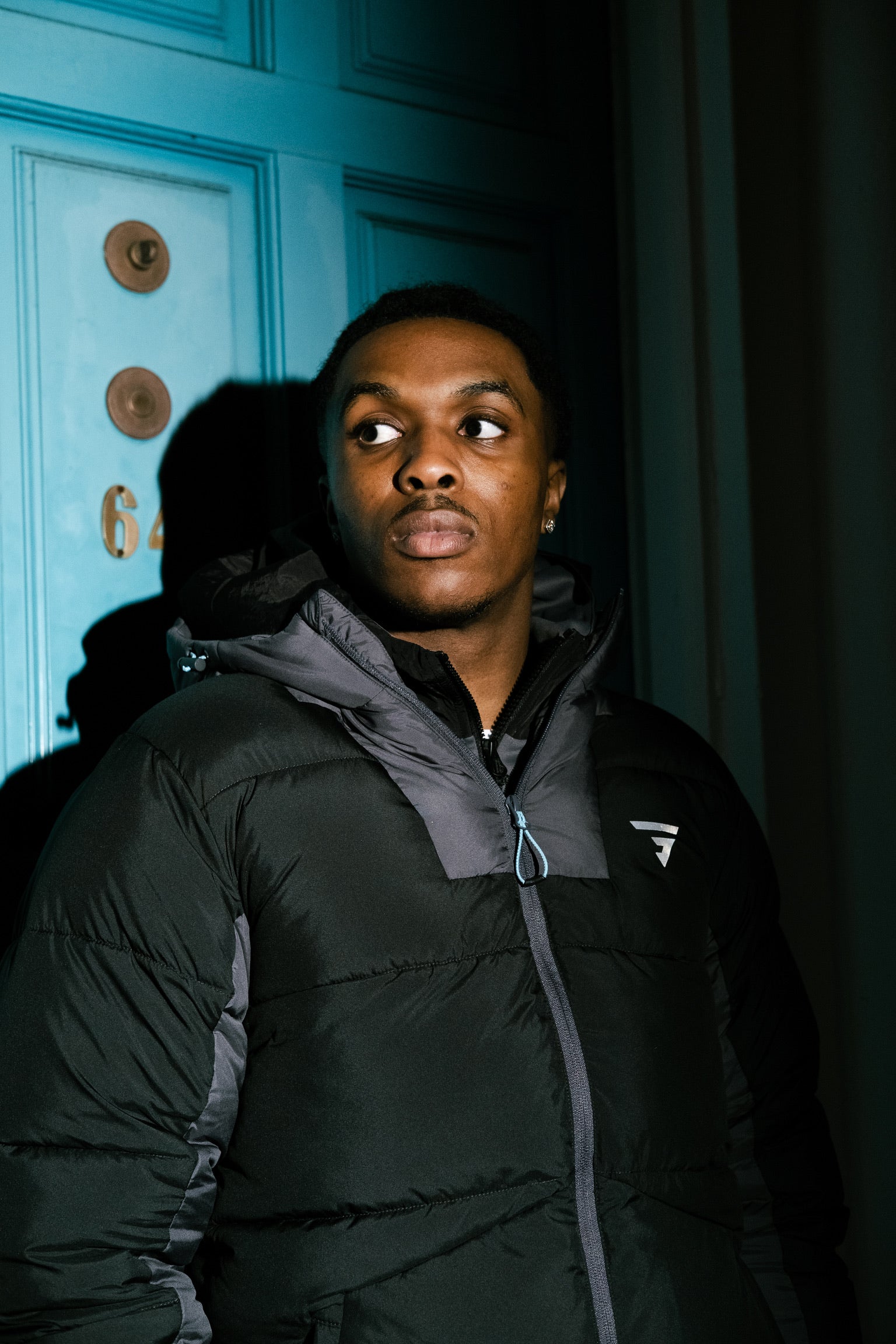 Mera Puffer - Irongate/Black