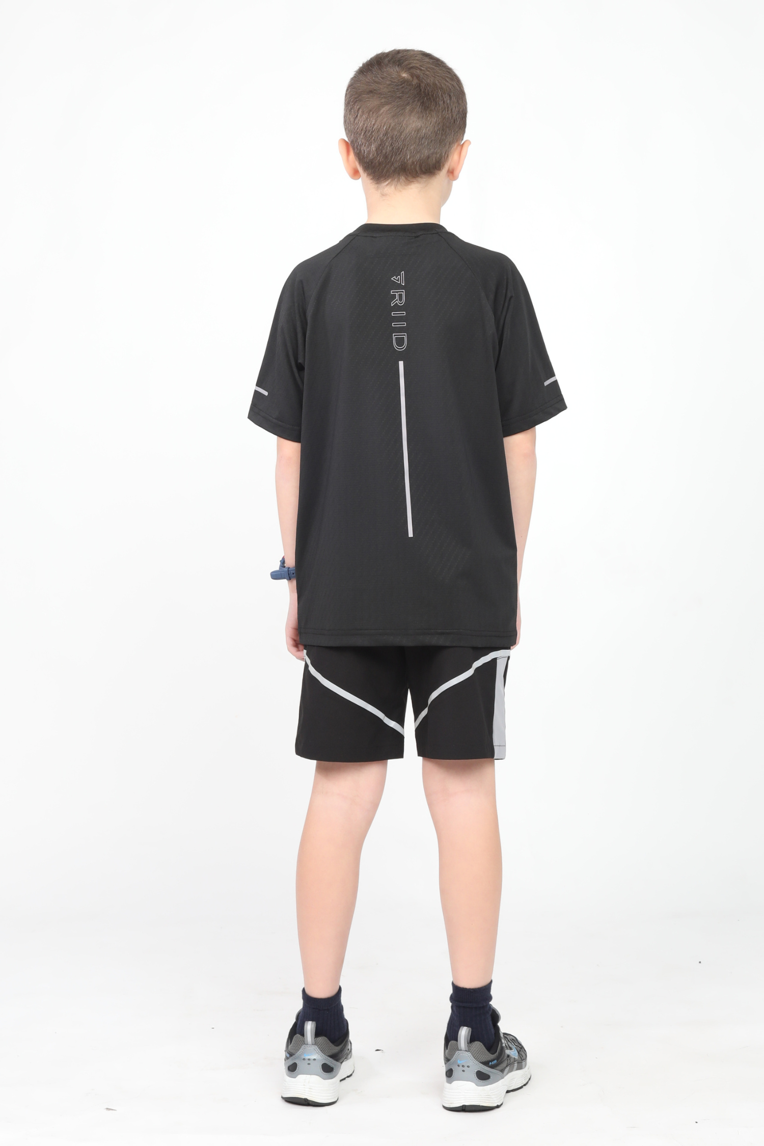 Junior Pace Tee - Black