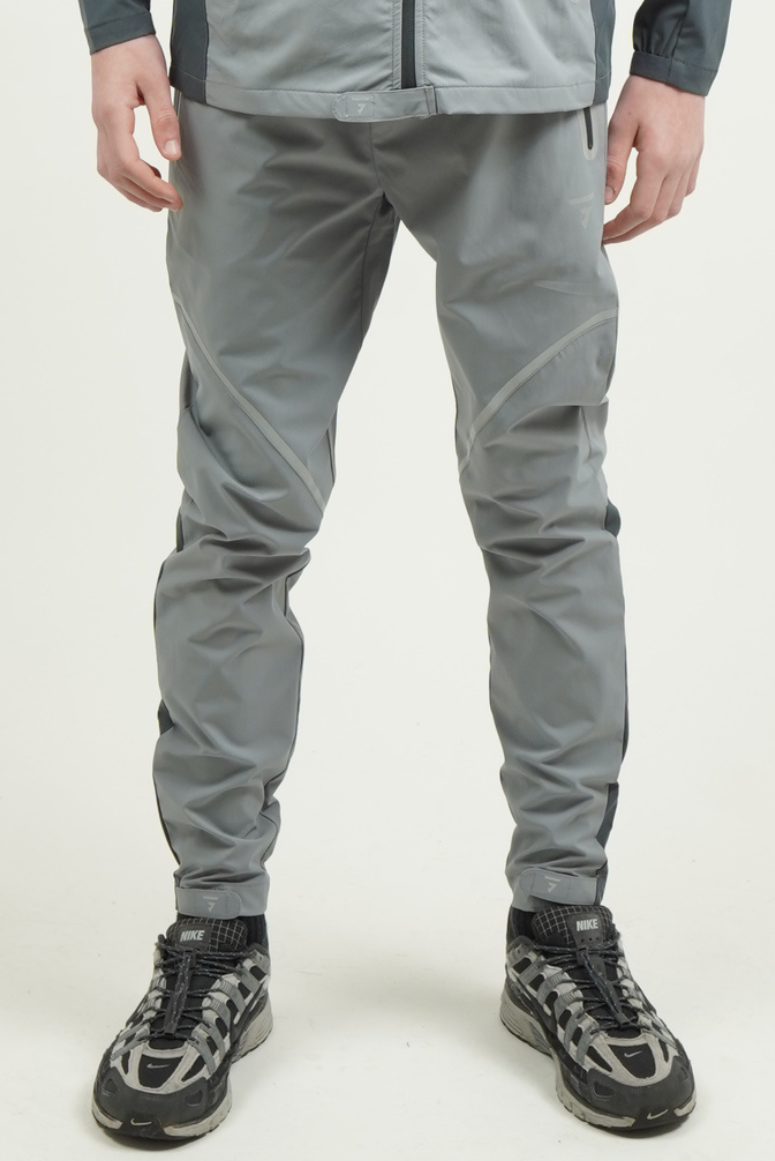 Junior Reflect Pant - Light Grey/Dark Grey/Aqua Blue