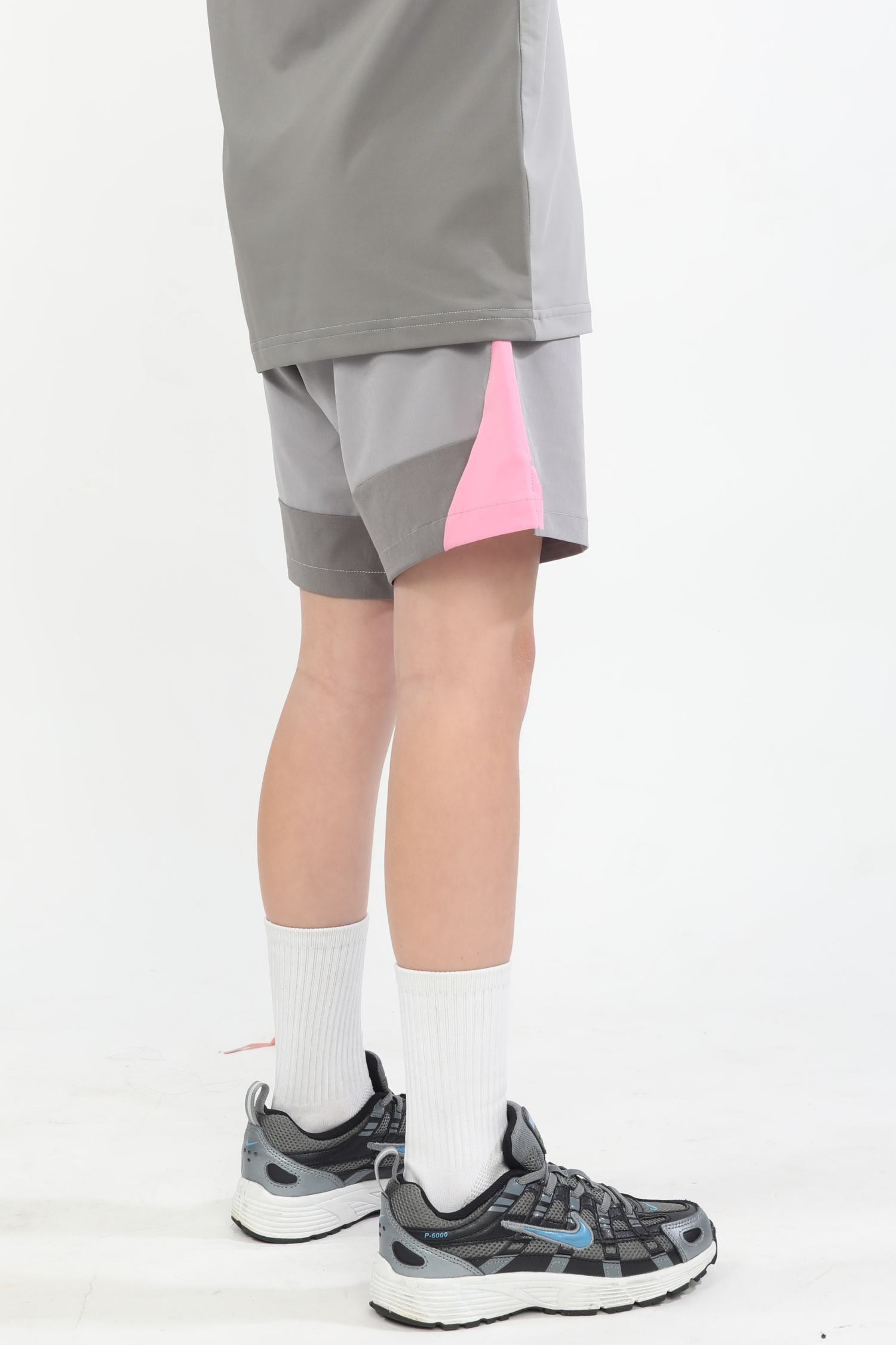 Junior Evo Shorts - Pink Foam