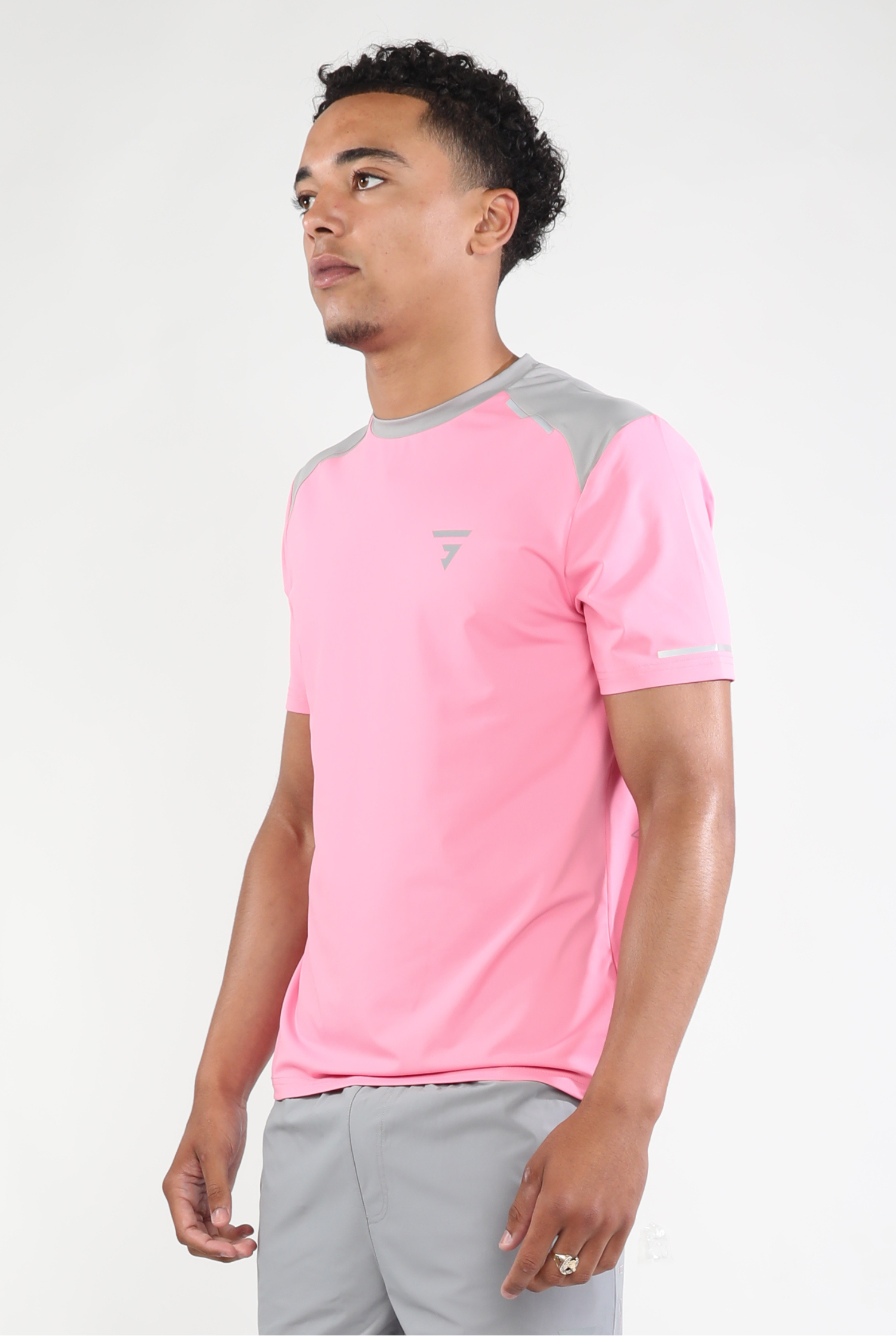 Fusion Tee - Pink Foam