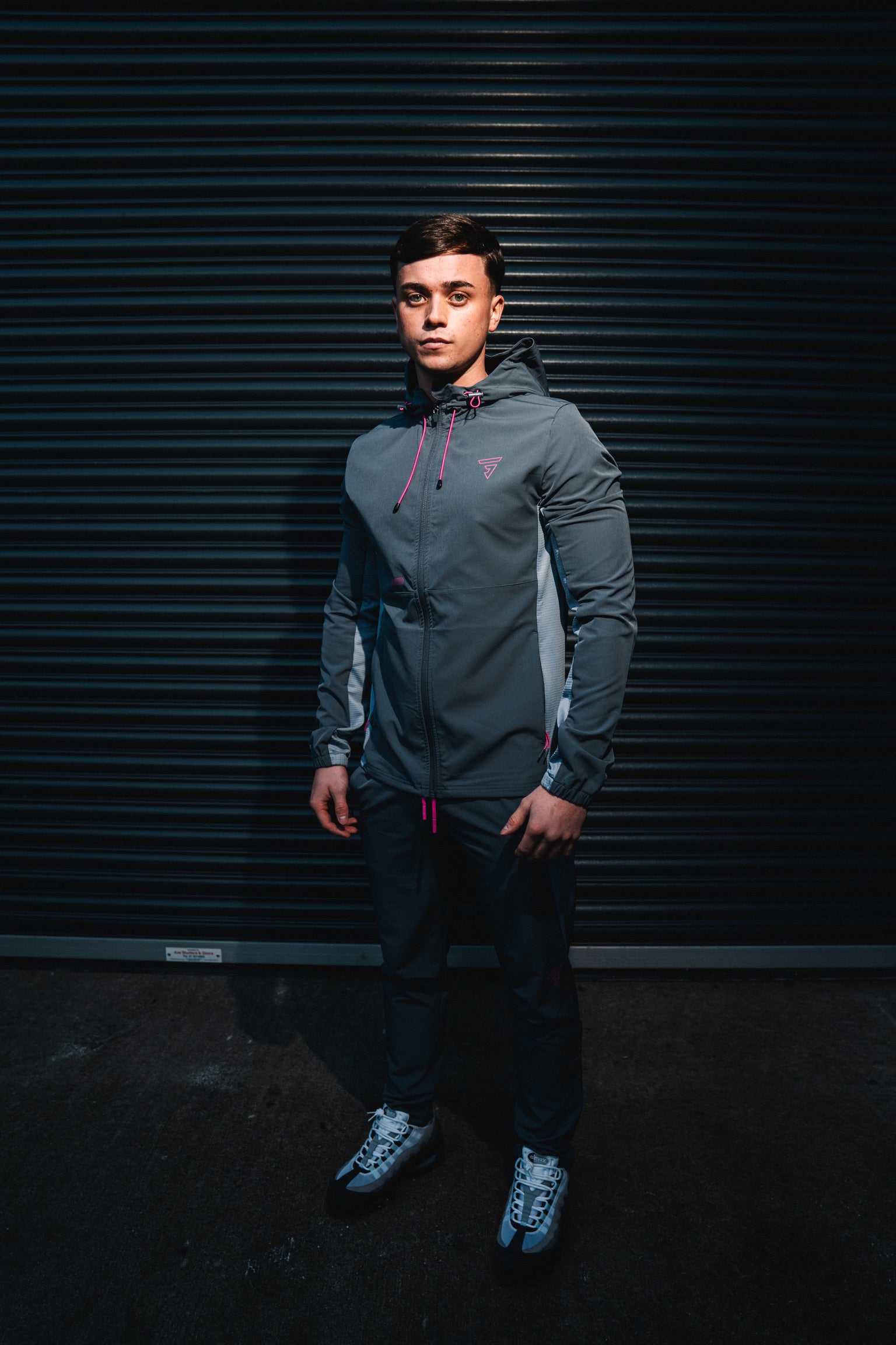 Bally Pant - Steel Pink