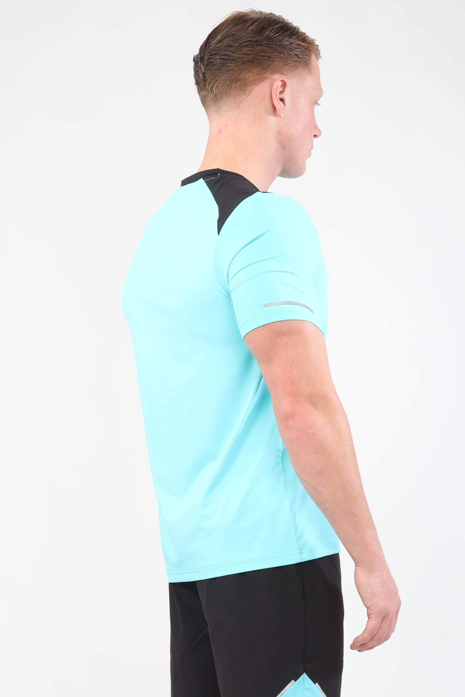 Fusion Tee - Blue/Black