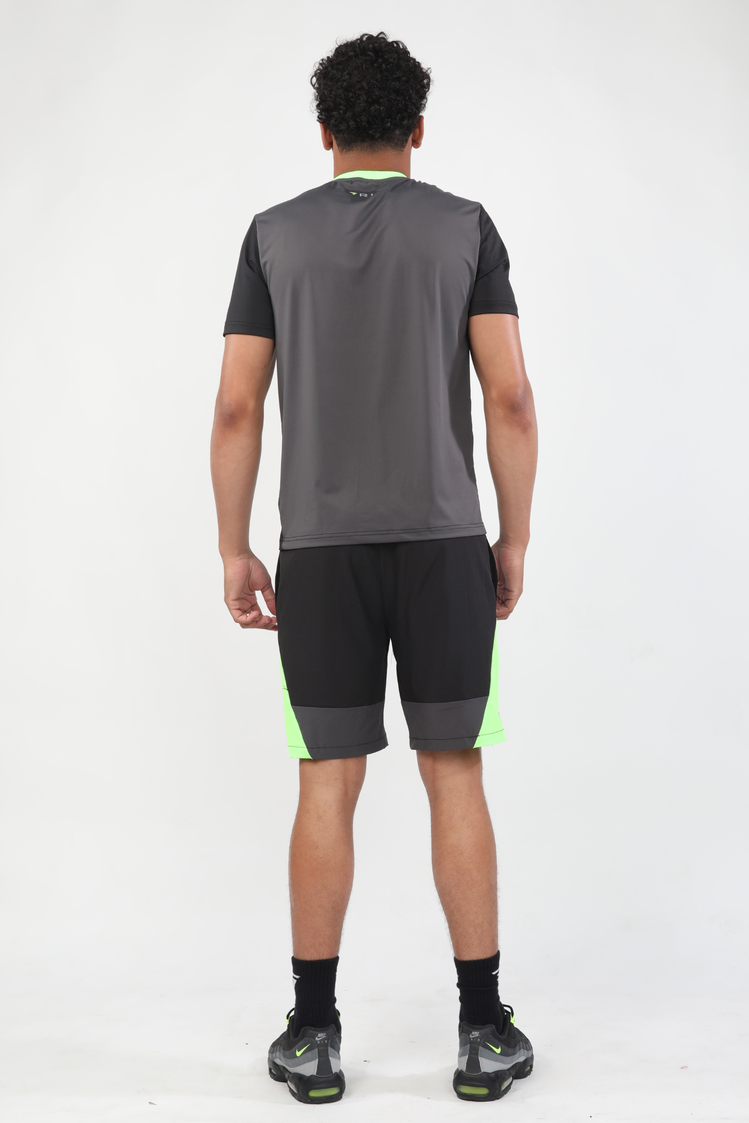 Evo Tee - Black/Neon