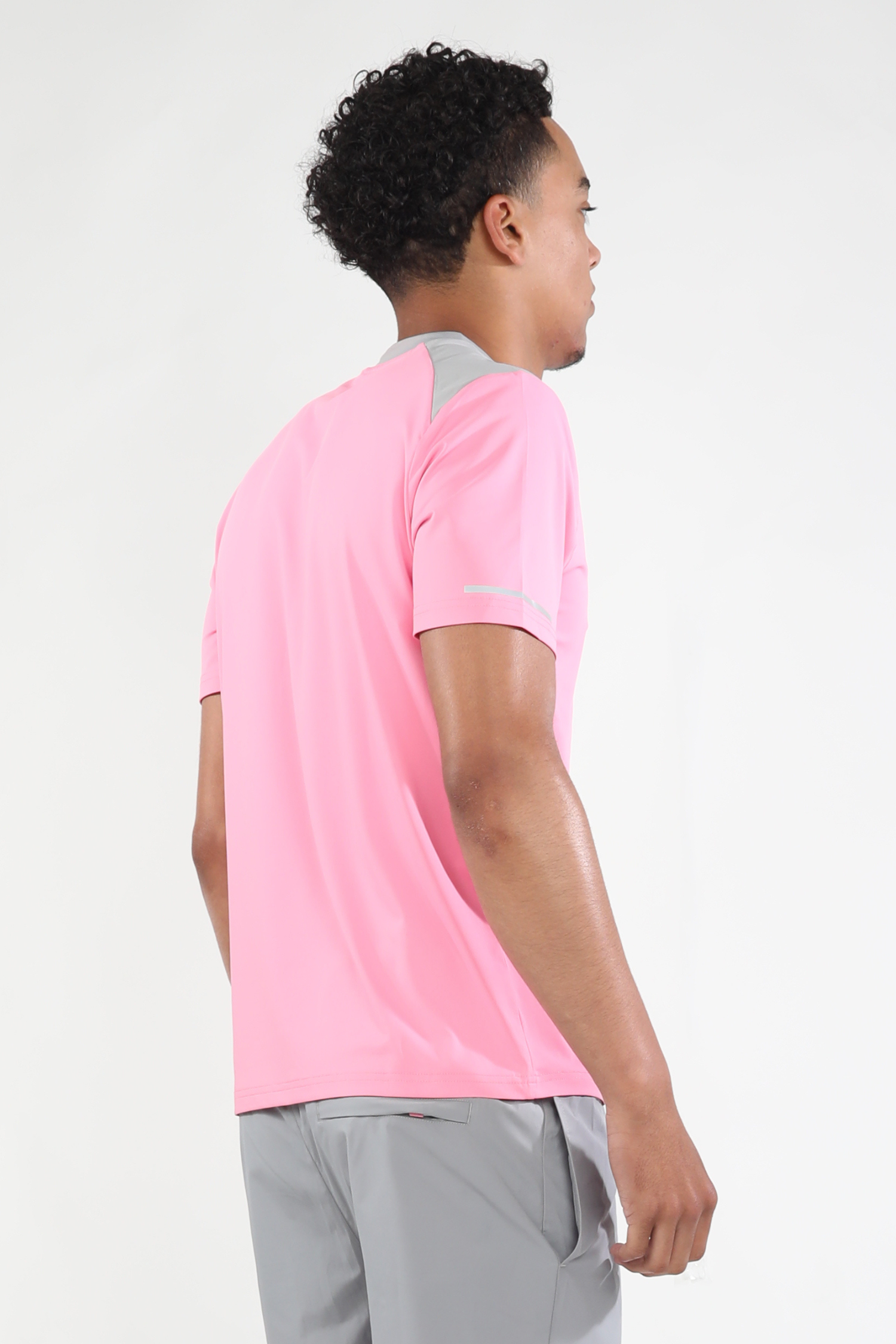 Fusion Tee - Pink Foam