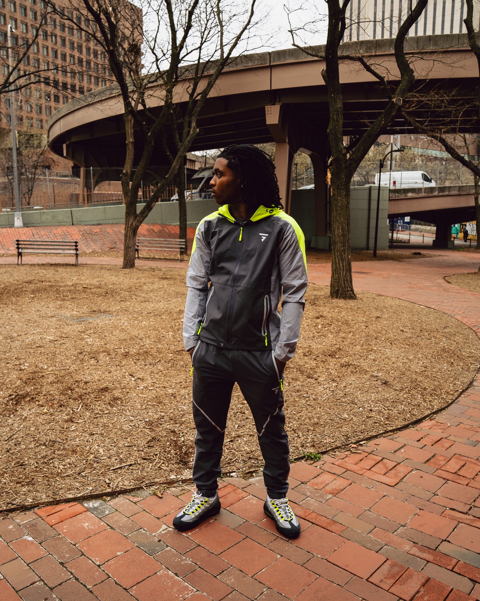 GRIID Reflect Jacket - OG Neon