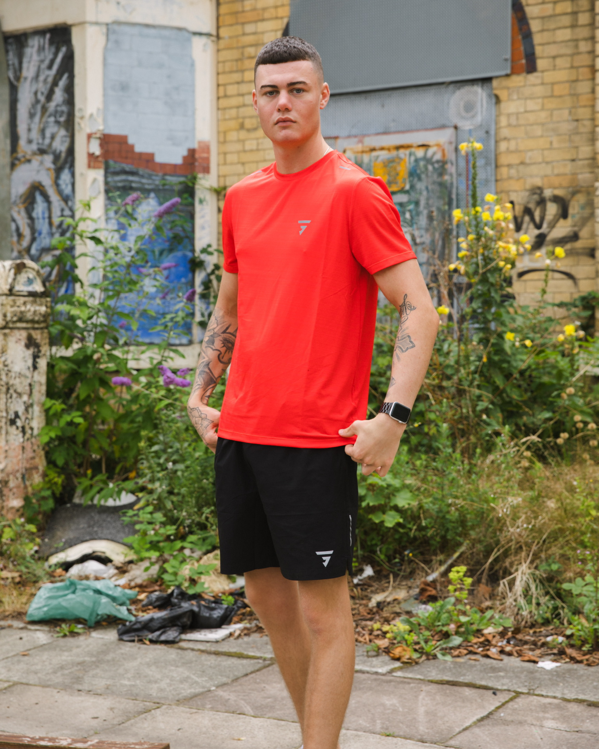 Flow Tee - Red