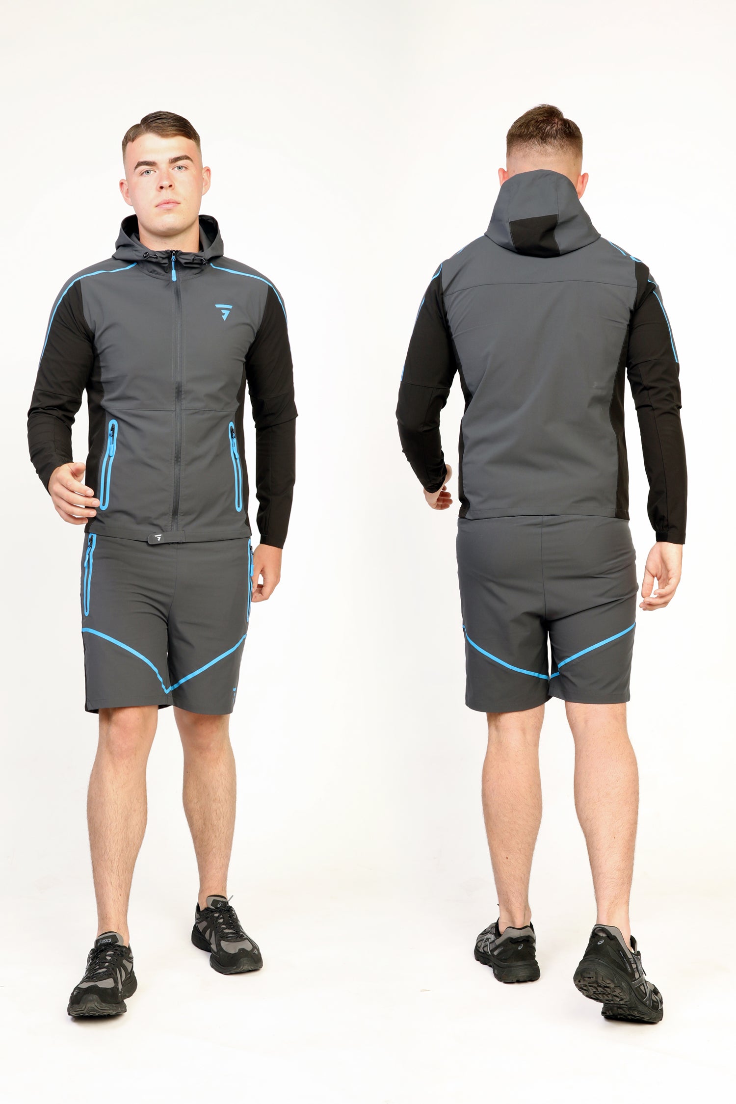 GRIID Reflect Jacket - Blue Graphite