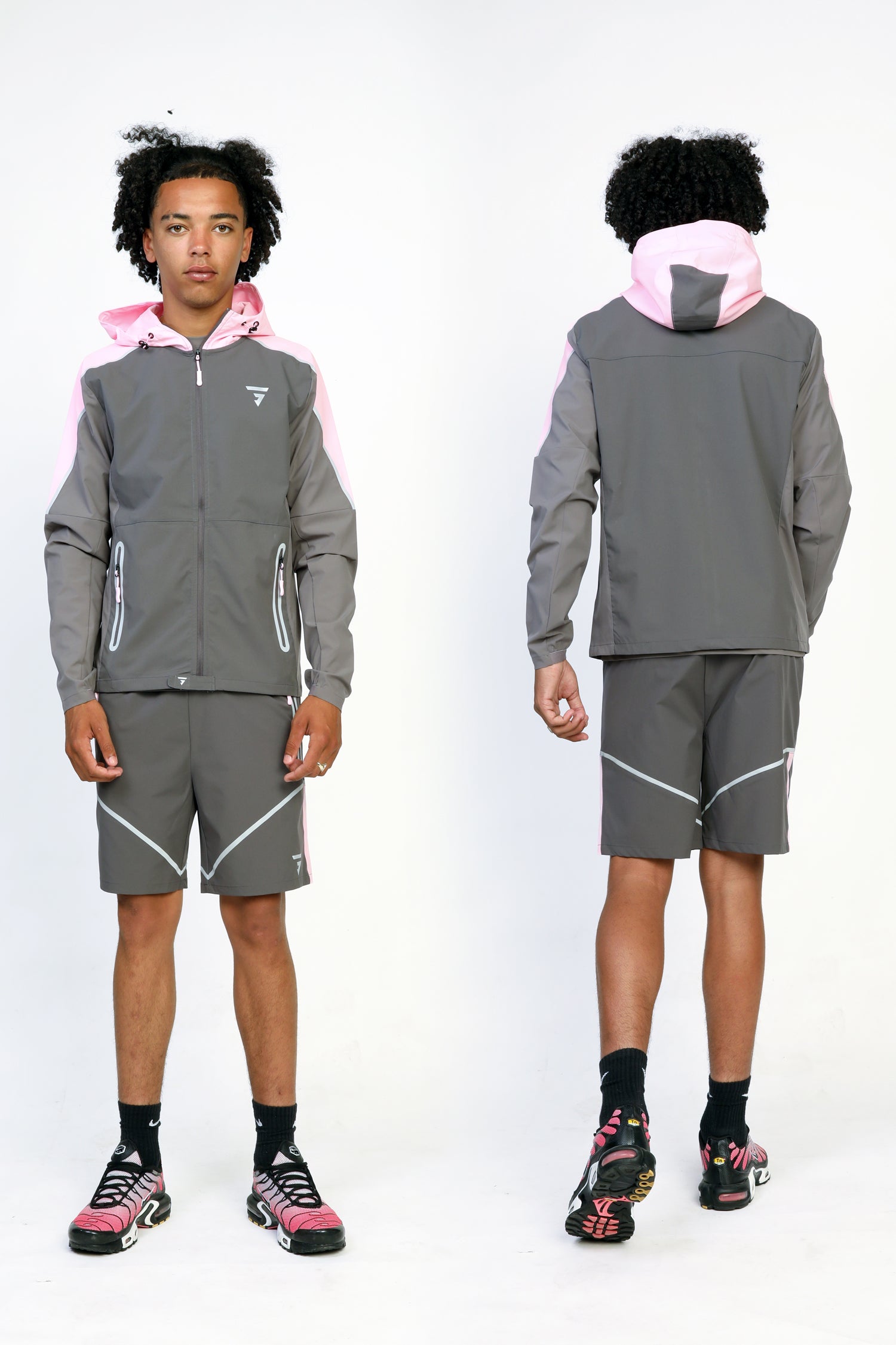 GRIID Reflect Jacket - Pink Foam