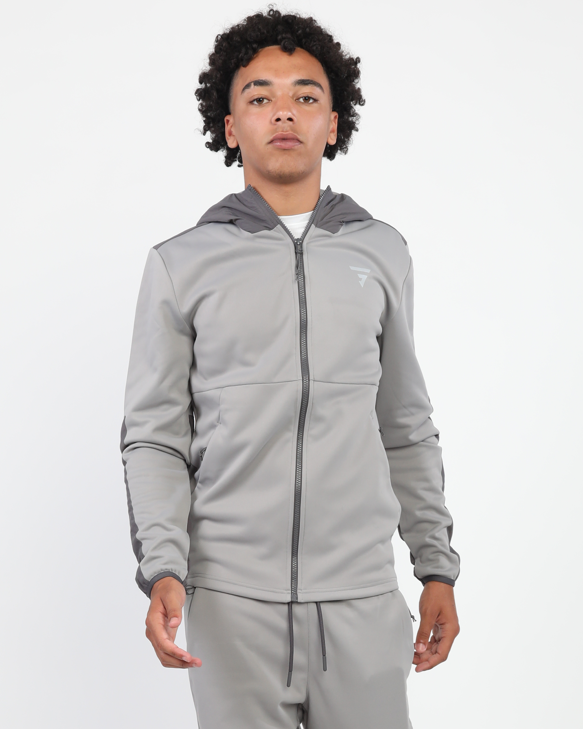 Cushy Jacket - Light Grey