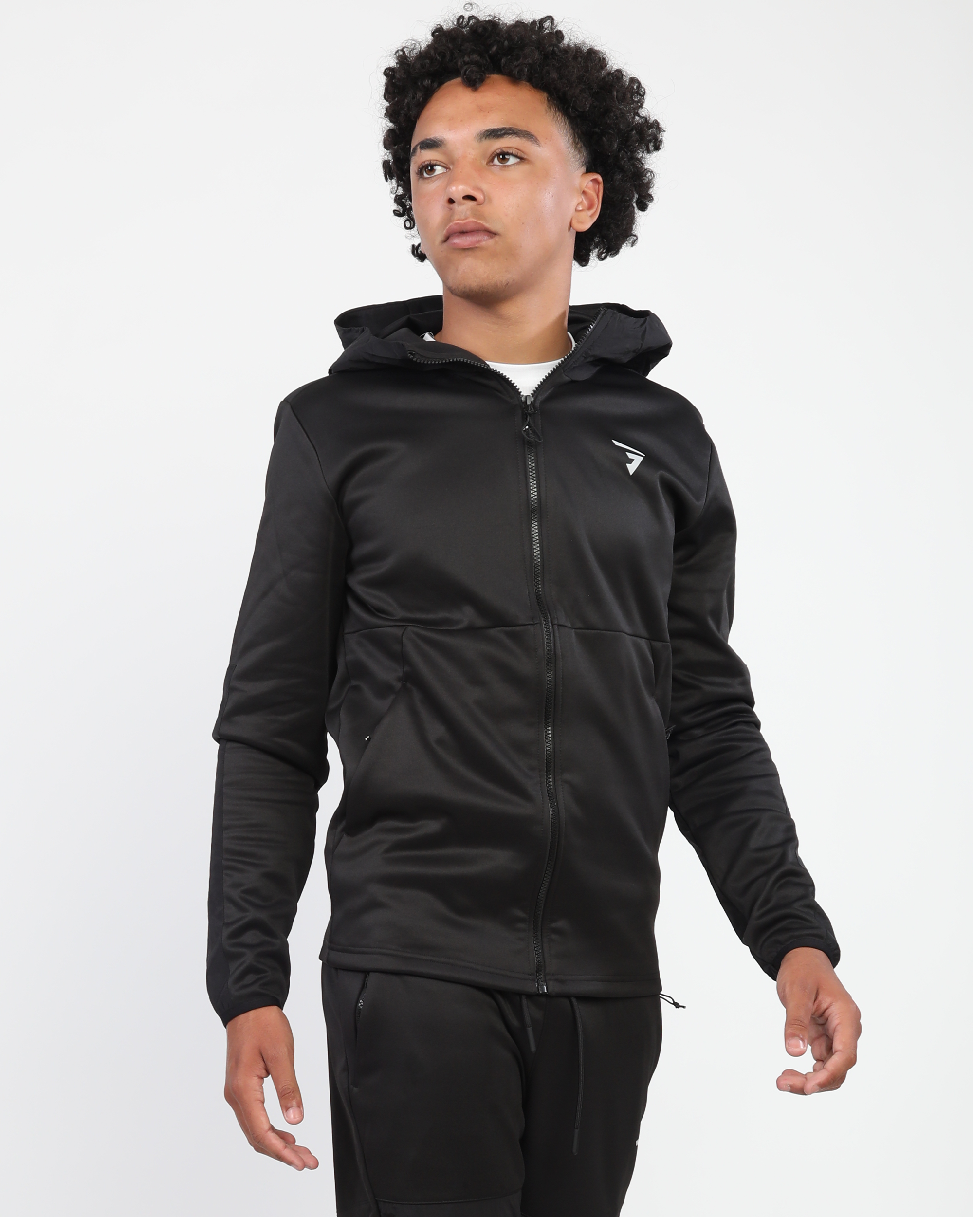 Cushy Jacket - Triple Black