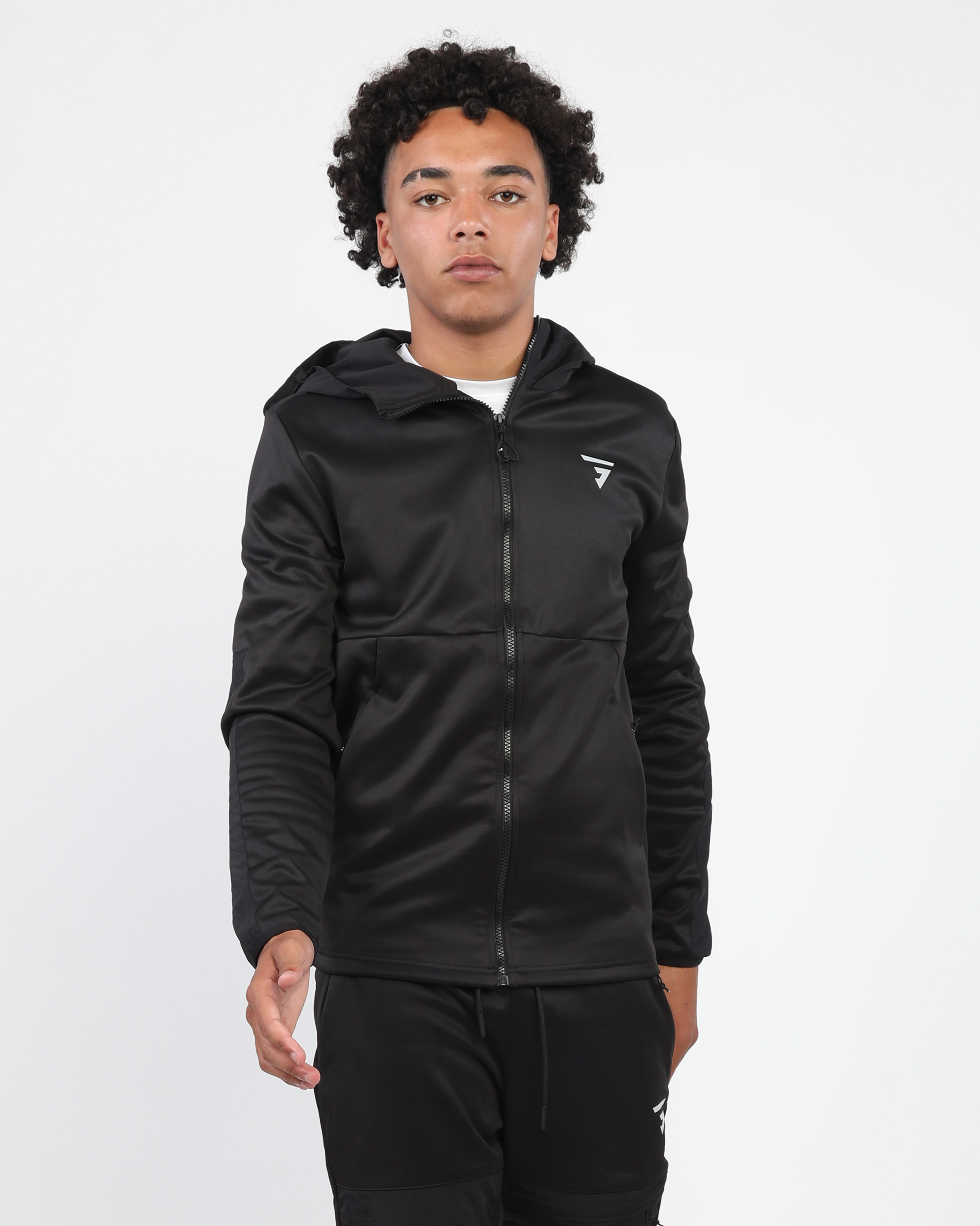 Cushy Jacket - Triple Black