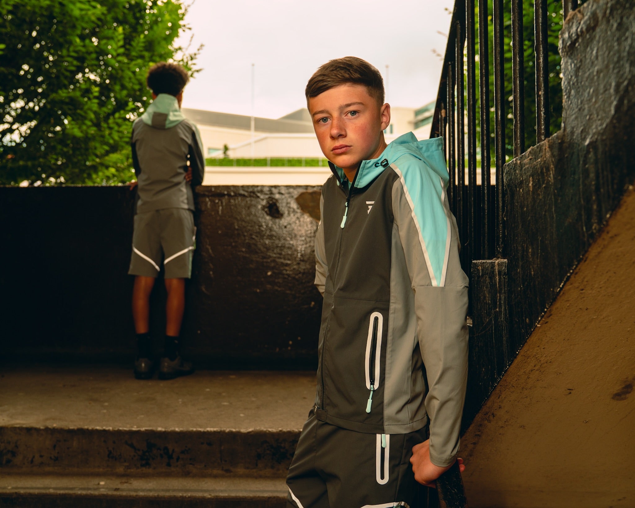 GRIID Junior Reflect Jacket - Clear Tides
