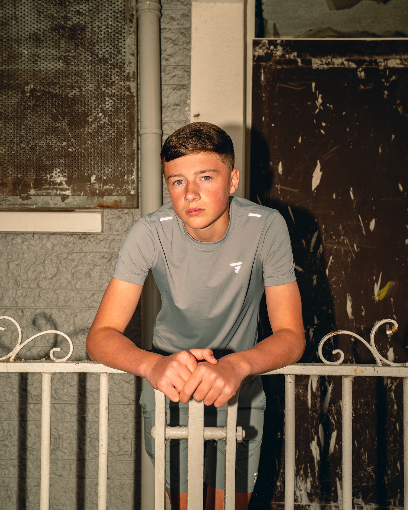 Junior Flow Tee - Monument