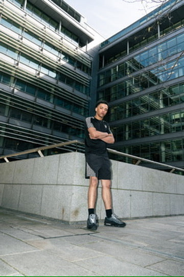 Motion Shorts - Meteor Black