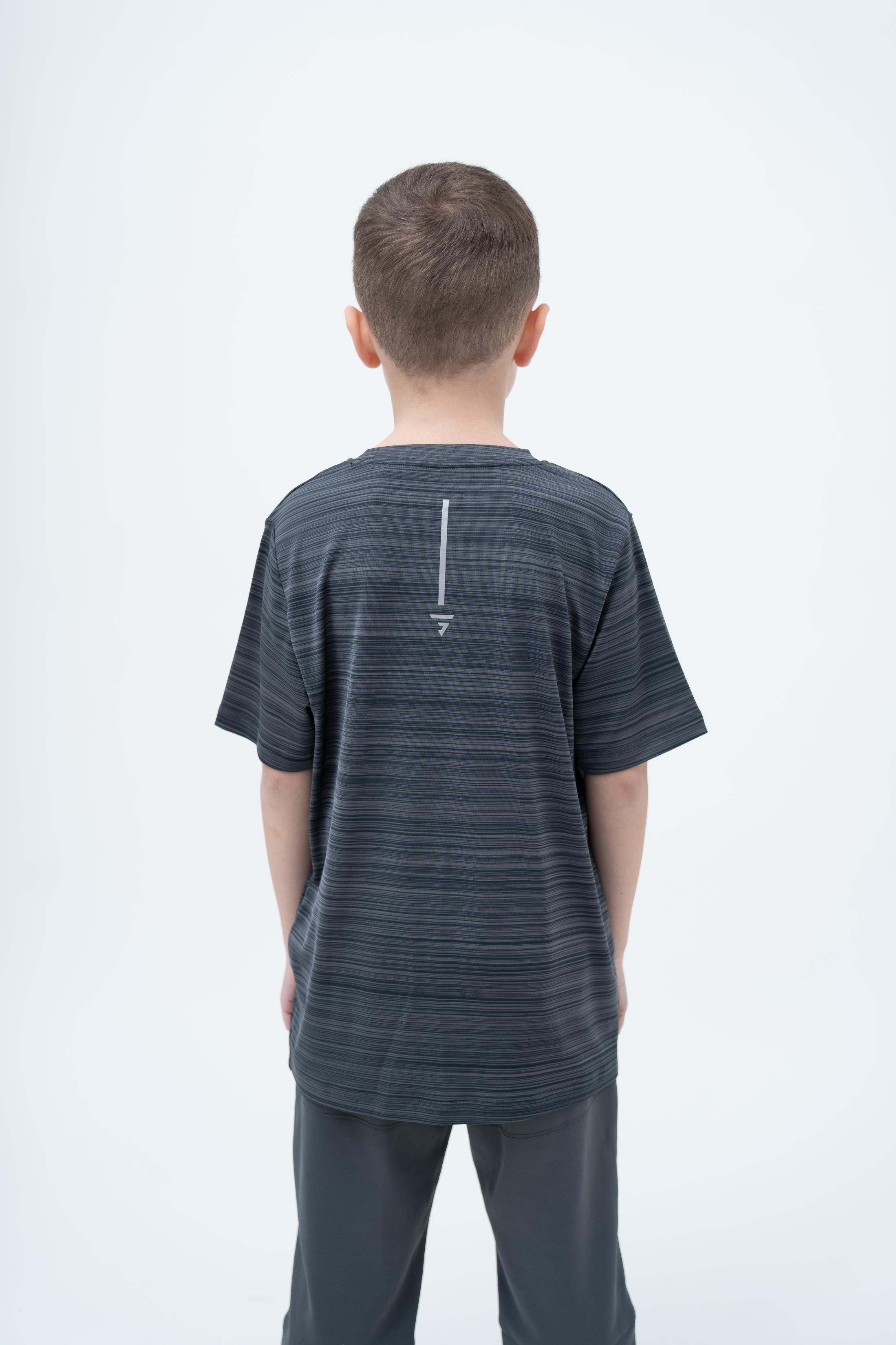 Junior Flow Tee - Irongate