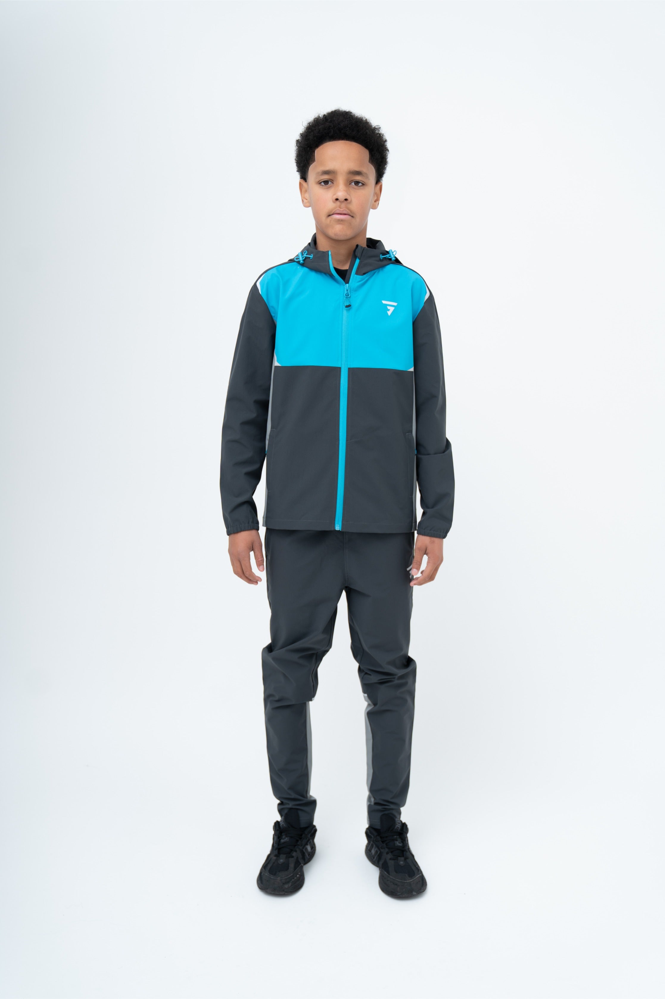 Junior Nexus Jacket - Blue Lagoon