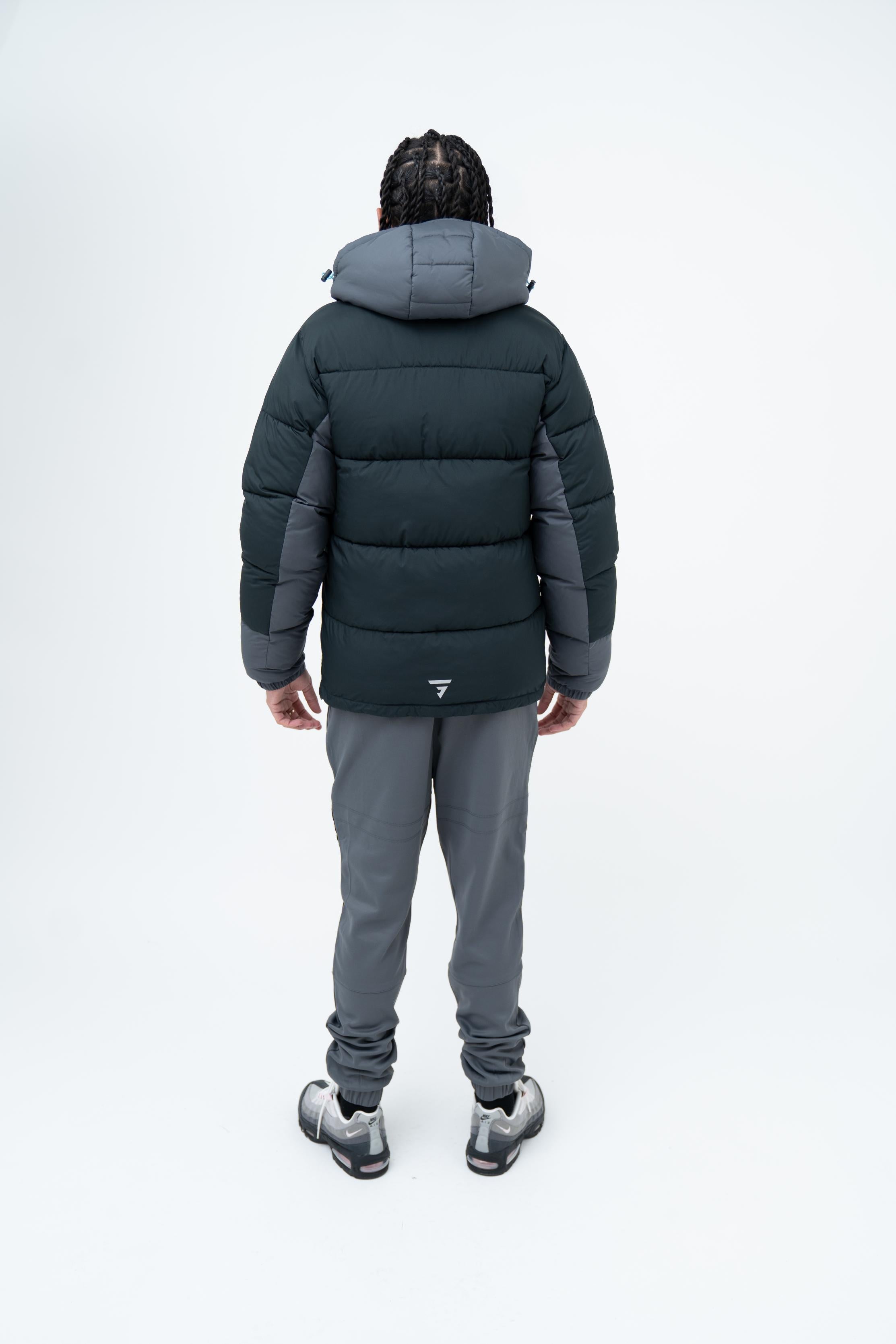 Mera Puffer - Irongate/Black