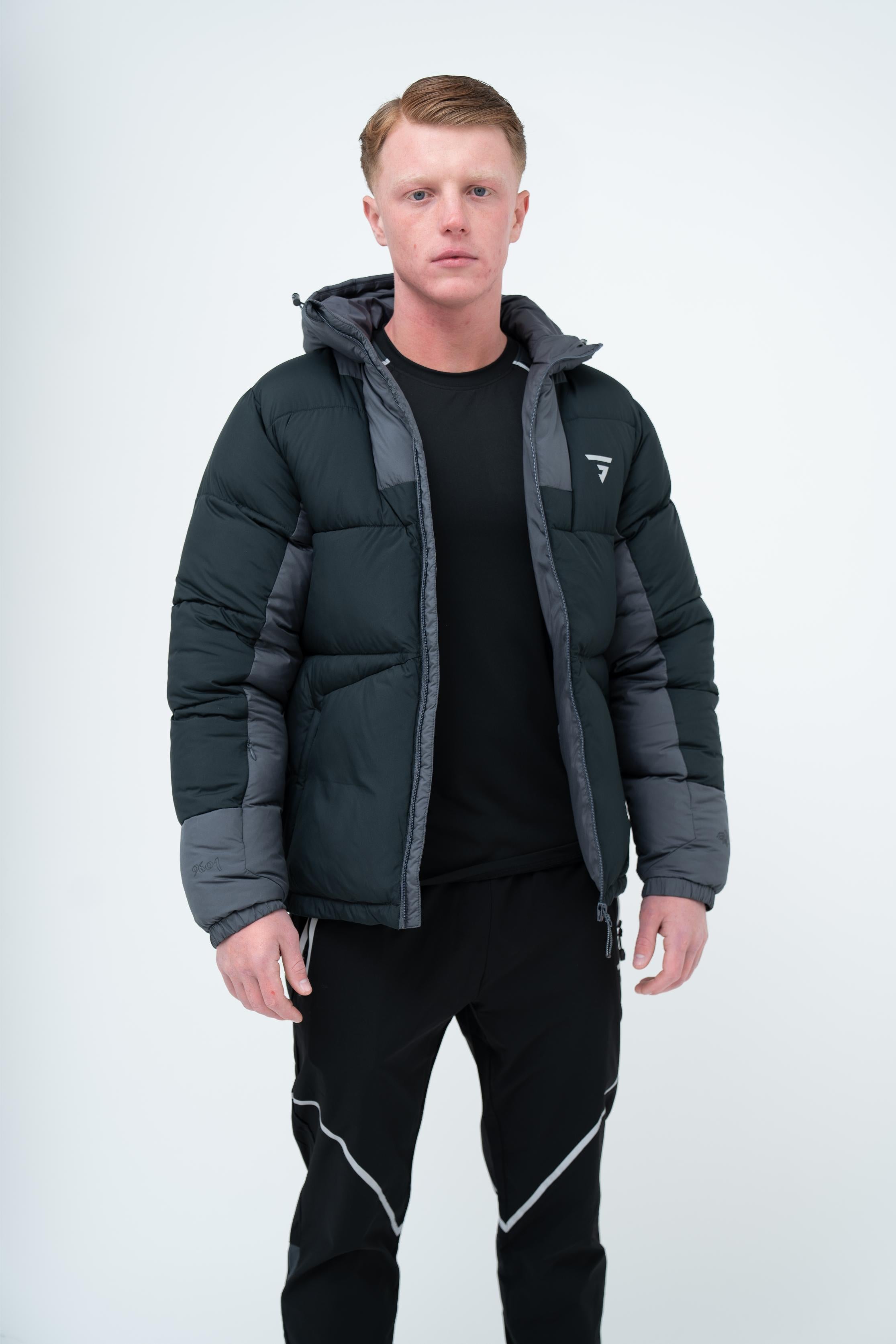 Mera Puffer - Irongate/Black
