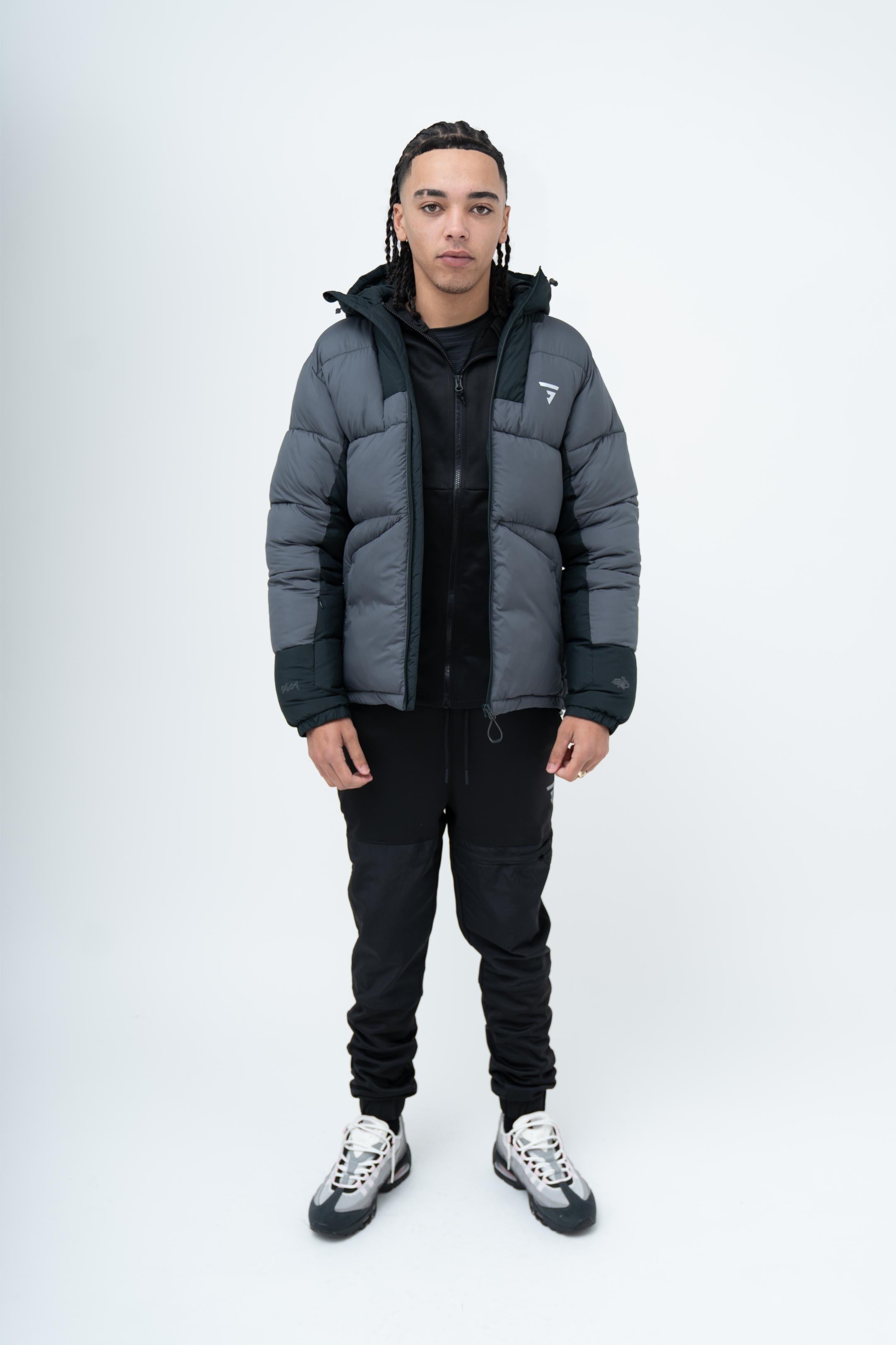 Mera Puffer - Black/Irongate